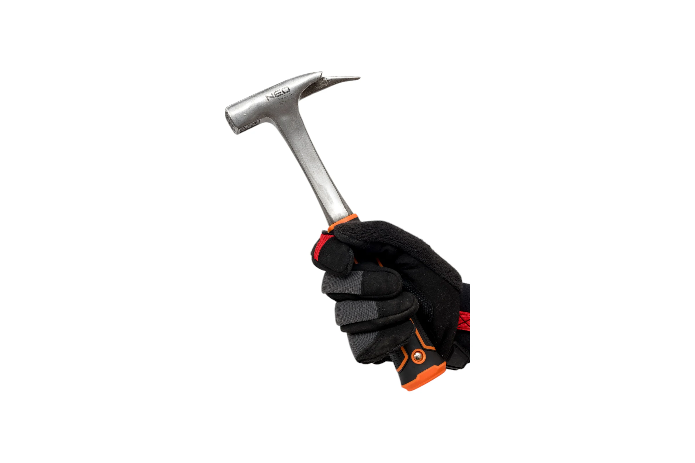 Молоток кровельщика NEO Tools 300 г цельнокованый 25-101