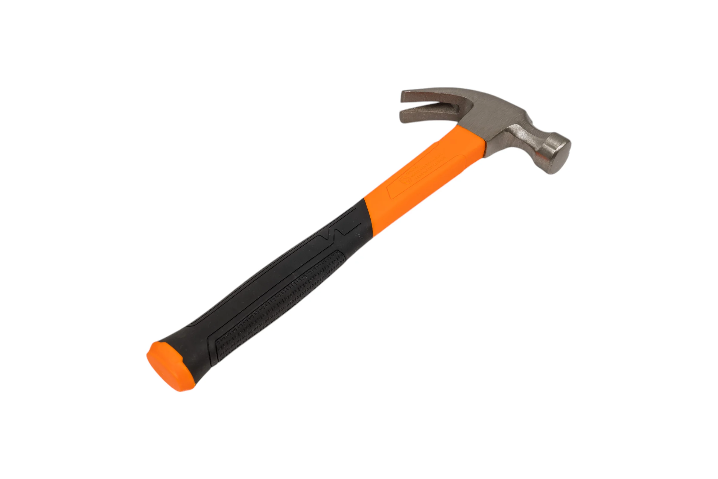 Плотничий молоток NEO Tools 450 г, рукоятка из стекловолокна 25-132