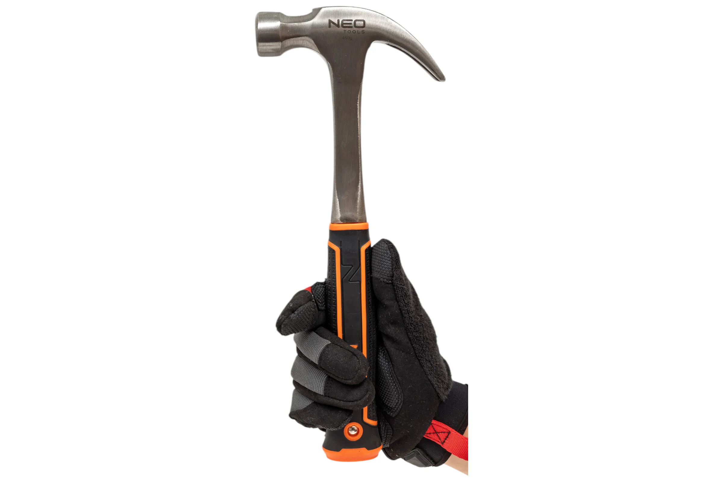Молоток кровельщика NEO Tools 450 г цельнокованый 25-103