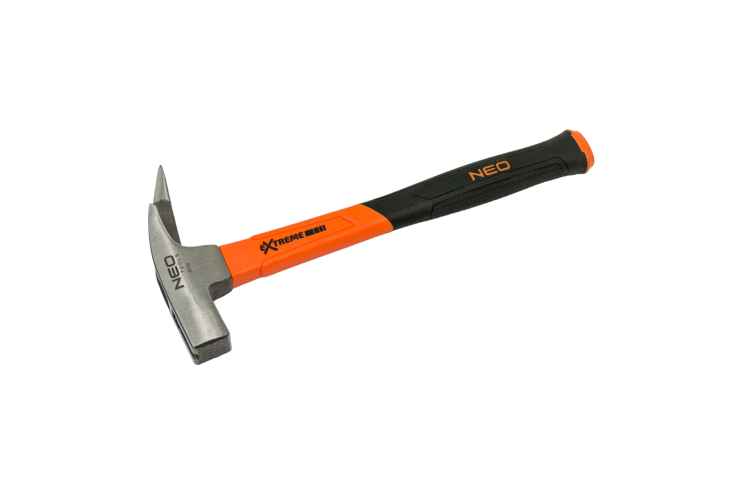 Шиферный молоток NEO Tools 600 г,  рукоятка из стекловолокна 25-131