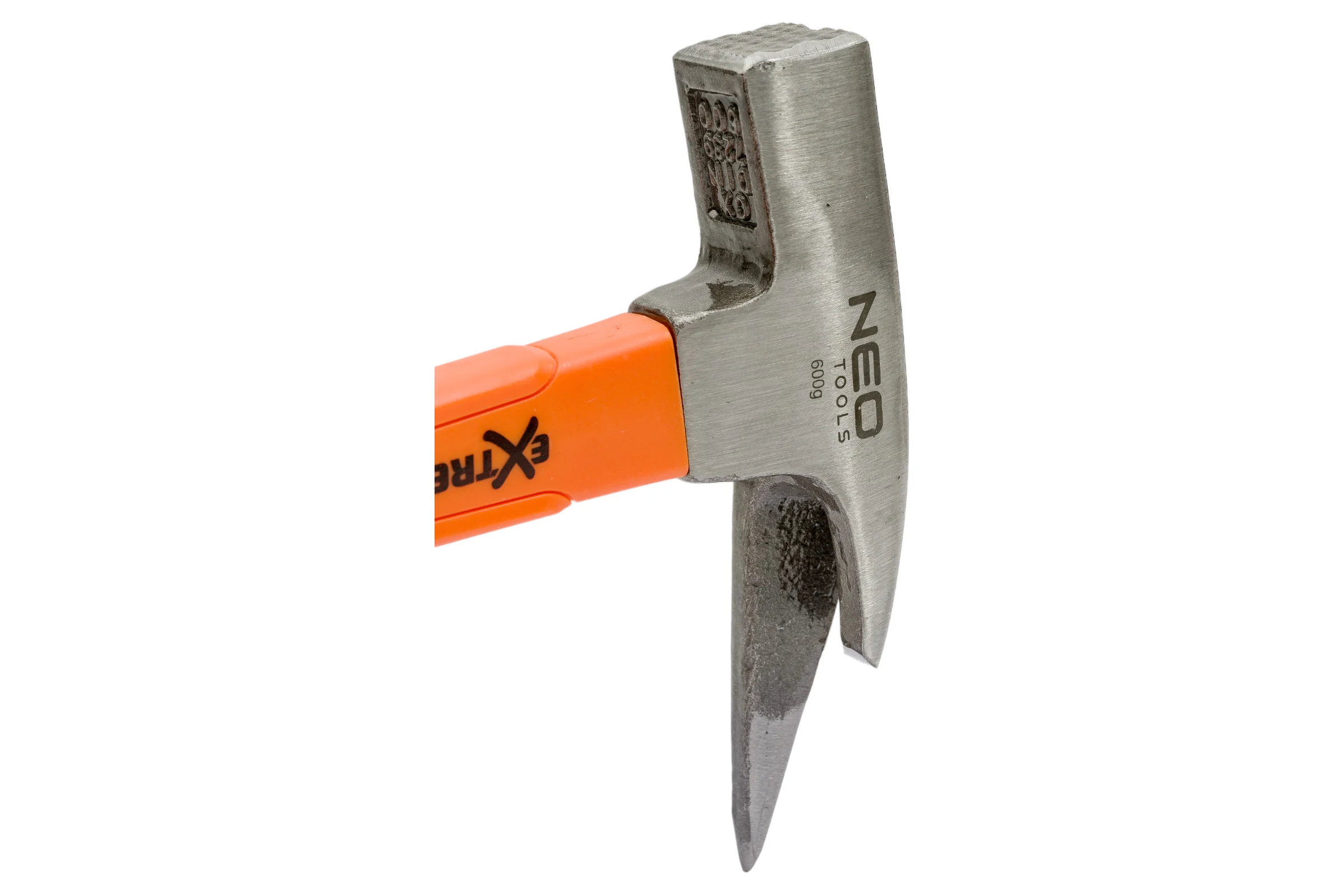 Шиферный молоток NEO Tools 600 г,  рукоятка из стекловолокна 25-131