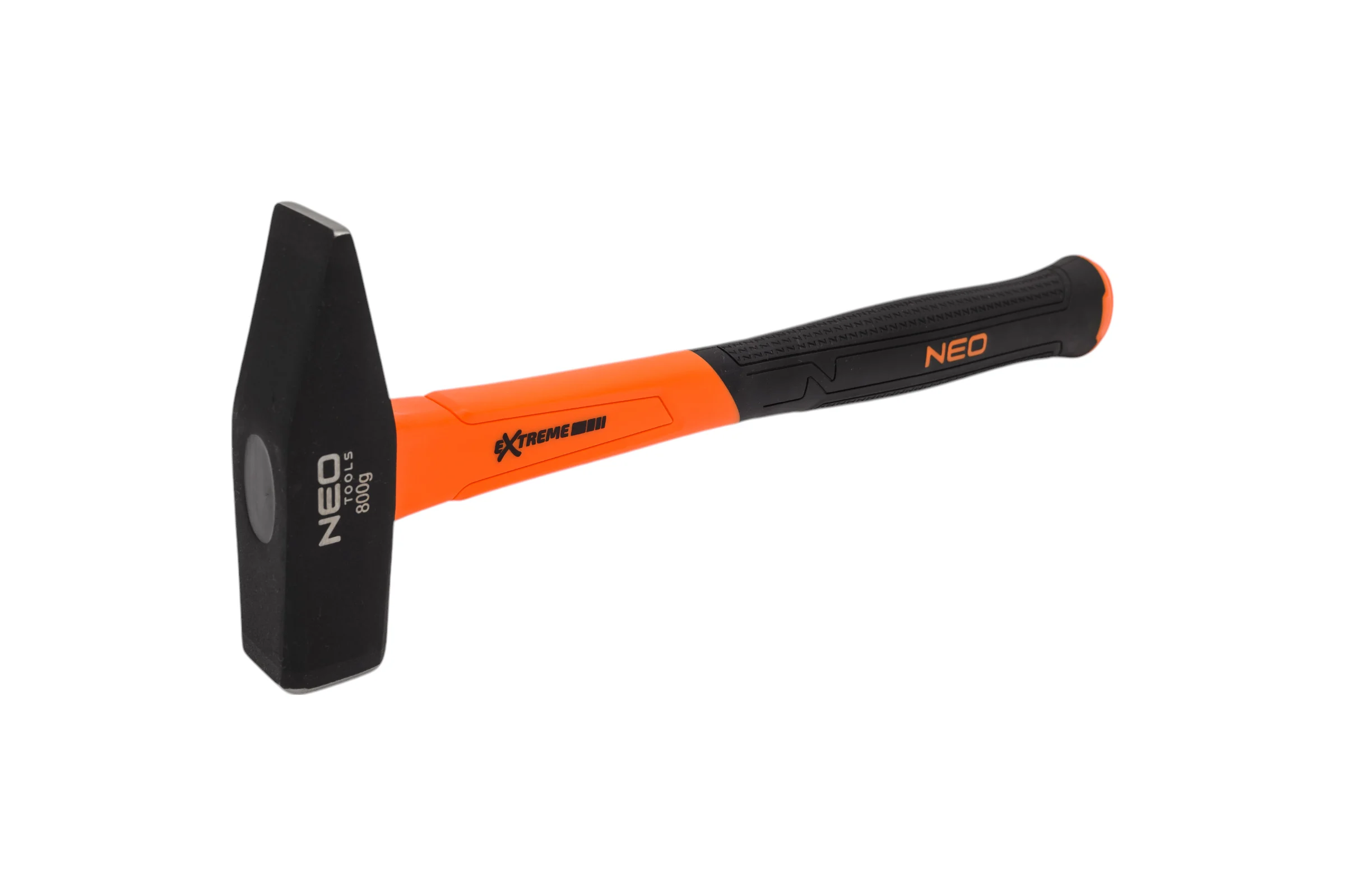 Столярный молоток NEO Tools 800 г, рукоятка из стекловолокна 25-146
