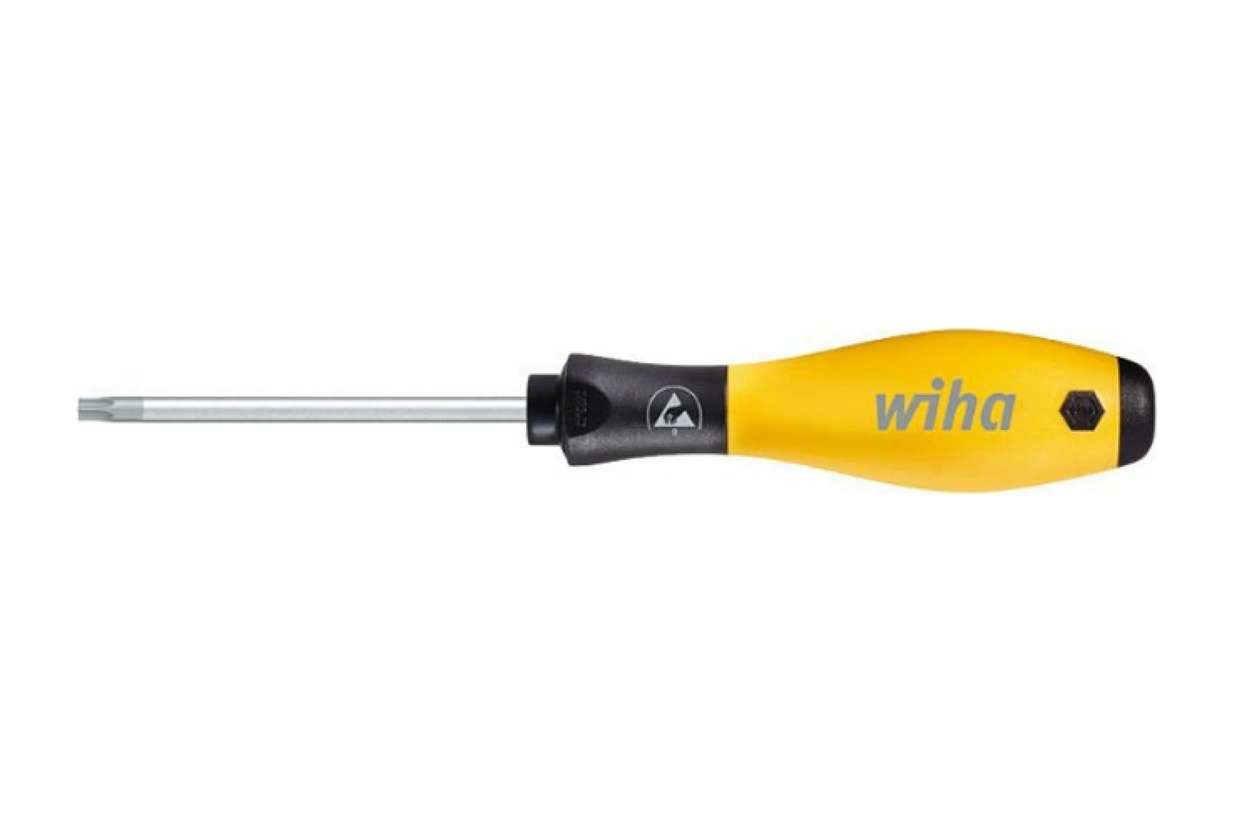 Отвертка Wiha SoftFinish ESD 362ESD T8x60 22436