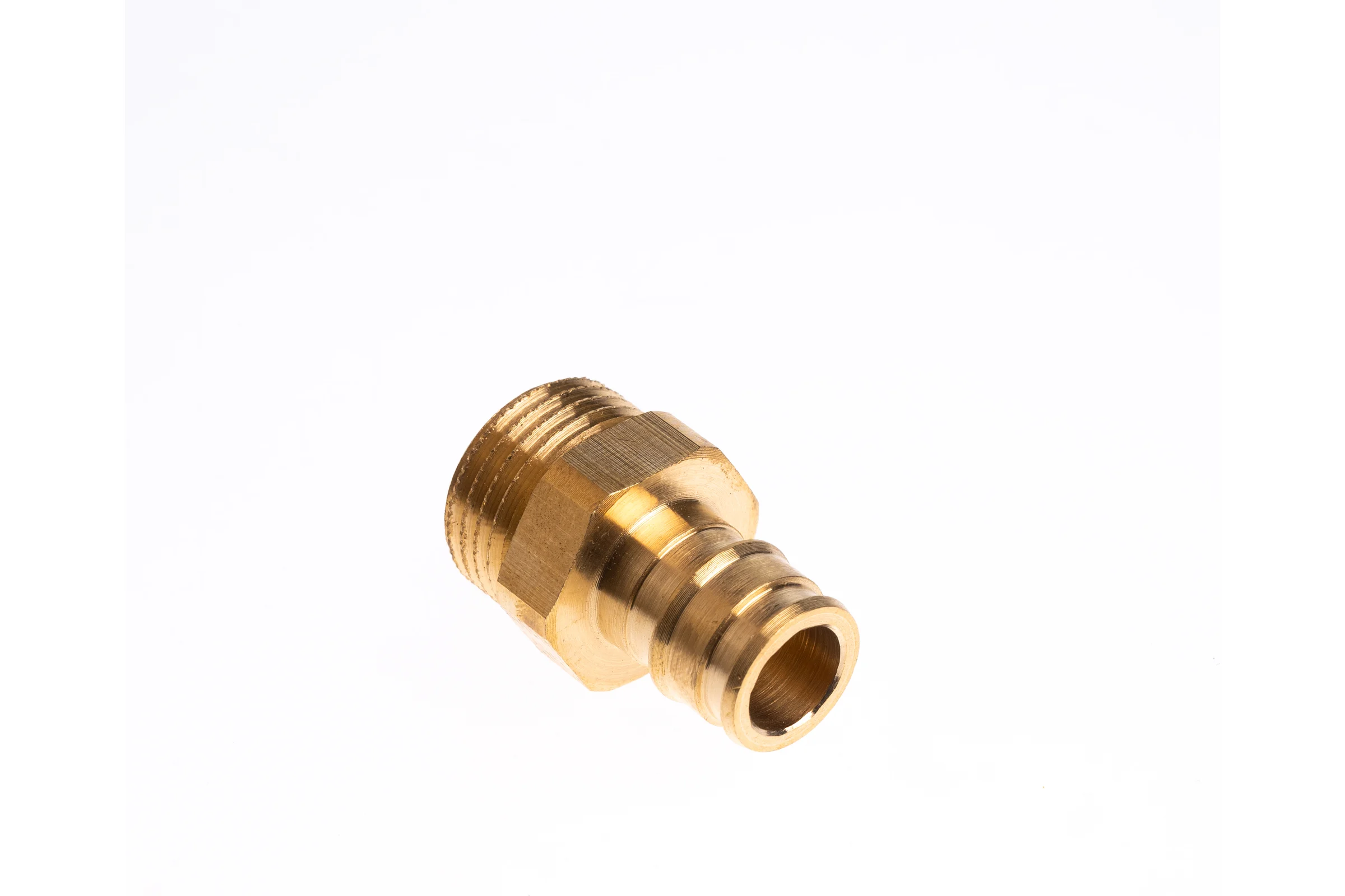 Муфта для PE-X труб РОС радиальная латунь, Дн 16x1/2 НР (127-3708), 2 шт R0341323