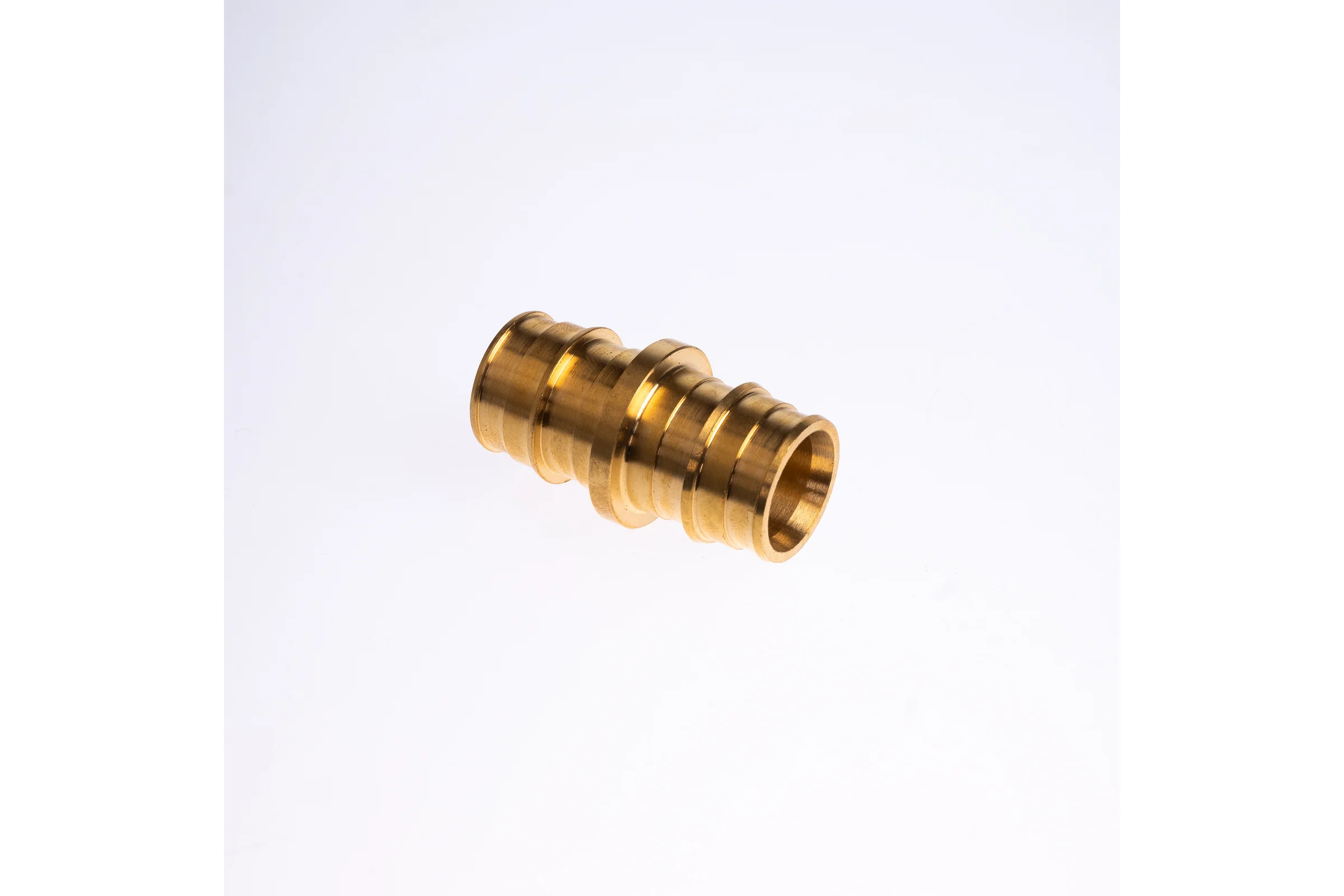 Муфта для PE-X труб РОС радиальная латунь, Дн 25 (127-3706) R0341309