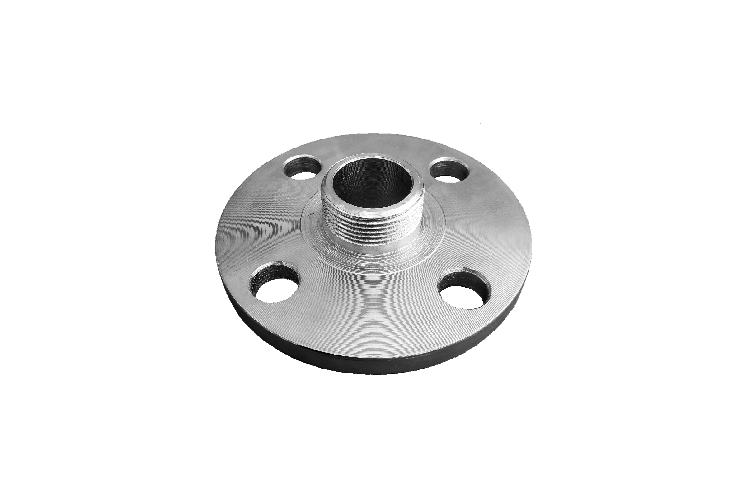 Фланец оцинкованный vfz.su DN 20 PN16 с резьбовым хвостовиком (HP G 3/4) ВФЗ 223250010