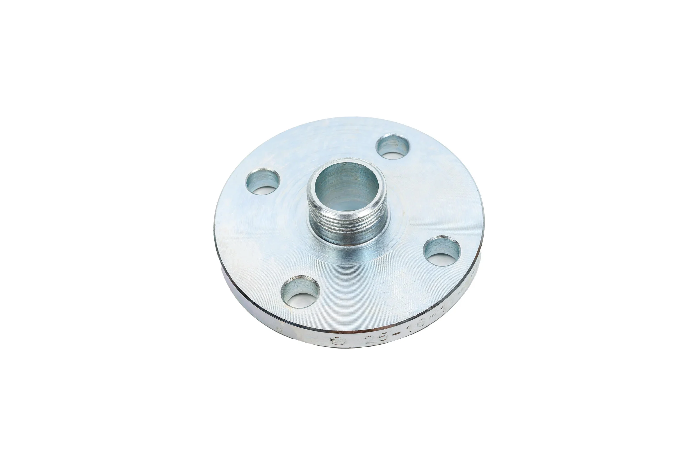 Фланец оцинкованный vfz.su DN 32 PN16 с резьбовым хвостовиком (HP G 1-1/4) ВФЗ 223250030