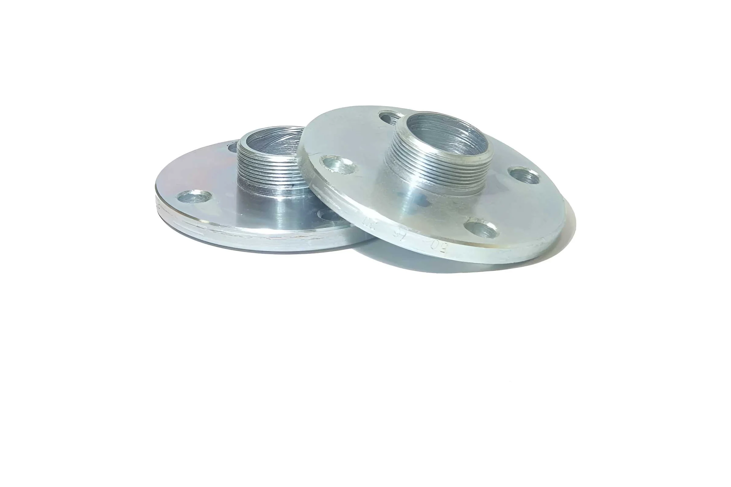 Фланец оцинкованный vfz.su DN 40 PN16 с резьбовым хвостовиком (HP G 1-1/2) ВФЗ 223250040