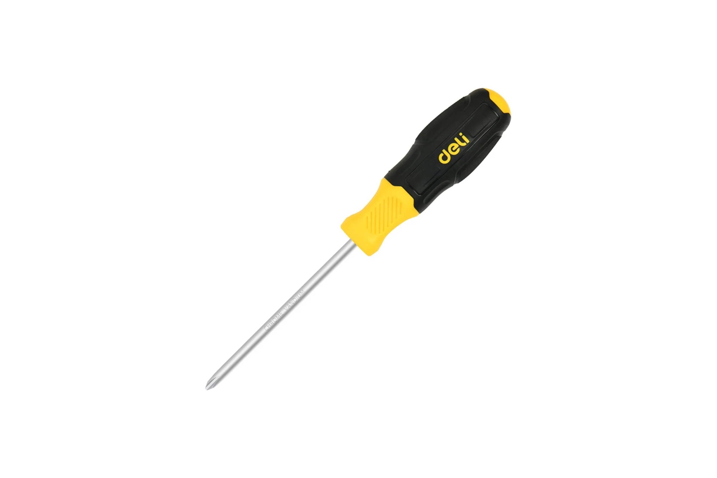 Отвертка Deli Torx T20x100мм DL6310020T, сталь Cr-V, двухкомпонентная прорезиненная рукоять 183587