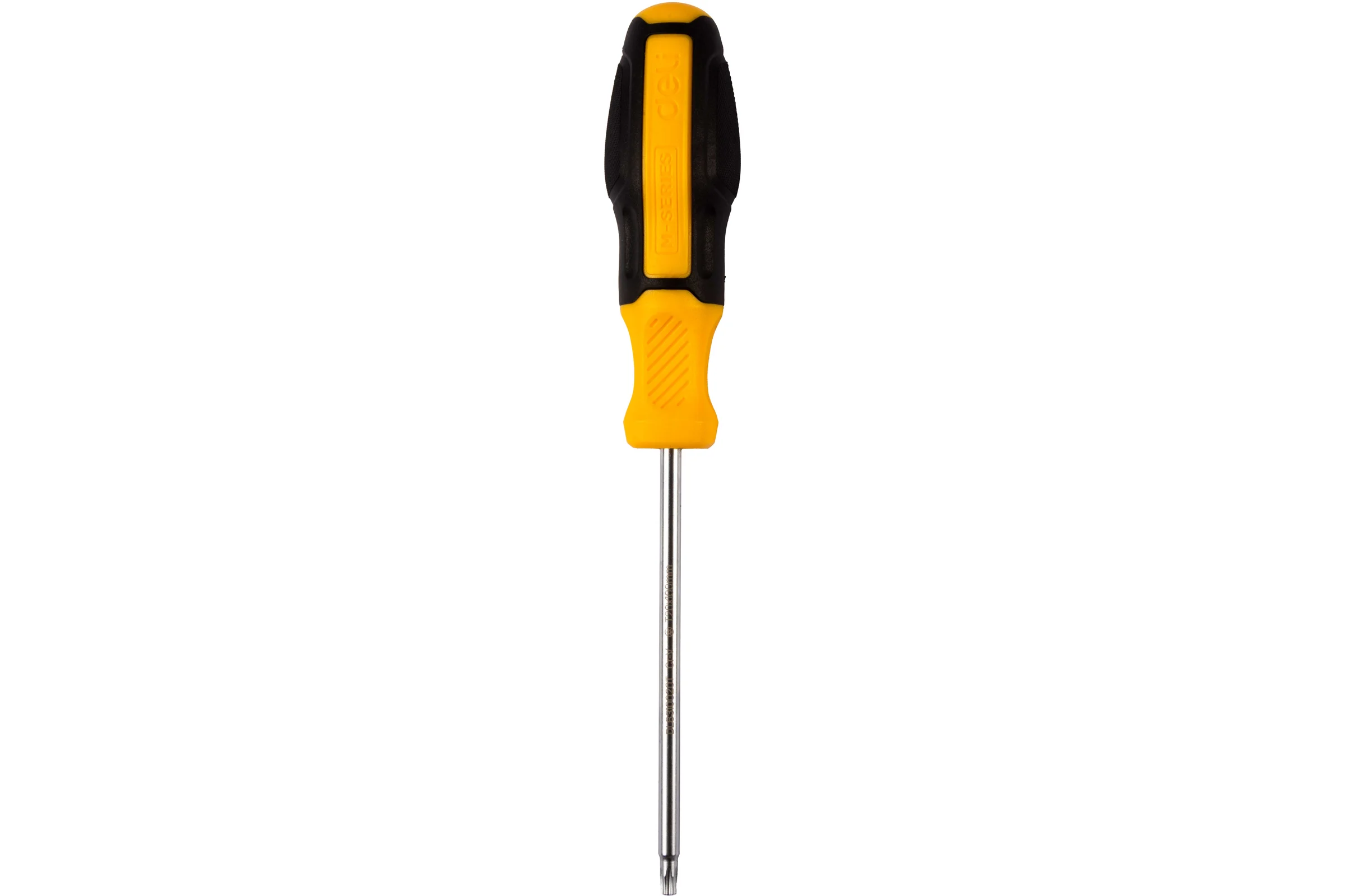Отвертка Deli Torx T20x100мм DL6310020T, сталь Cr-V, двухкомпонентная прорезиненная рукоять 183587