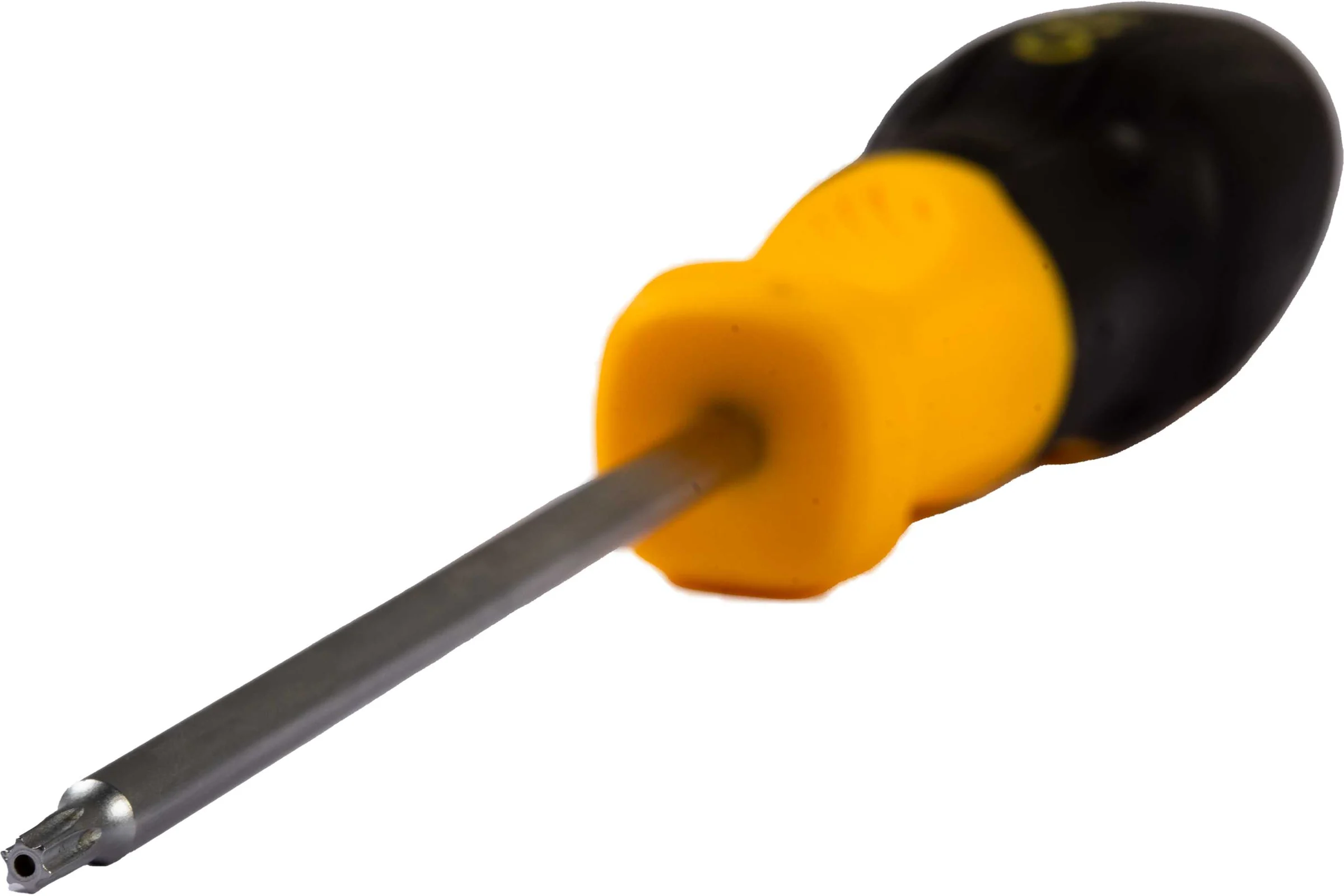 Отвертка Deli Torx T15x100мм DL6310015T, сталь Cr-V, двухкомпонентная прорезиненная рукоять 183586