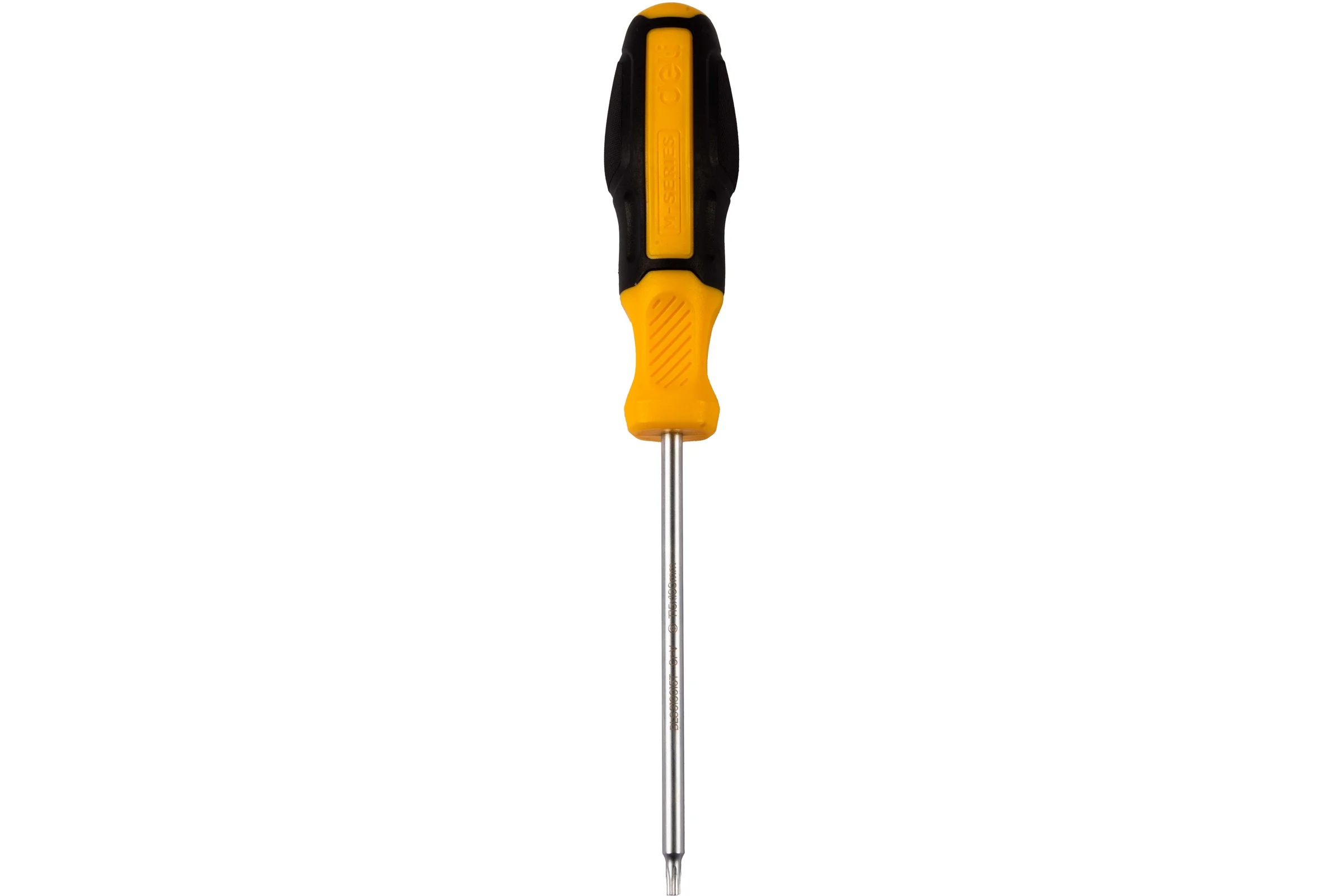 Отвертка Deli Torx T15x100мм DL6310015T, сталь Cr-V, двухкомпонентная прорезиненная рукоять 183586