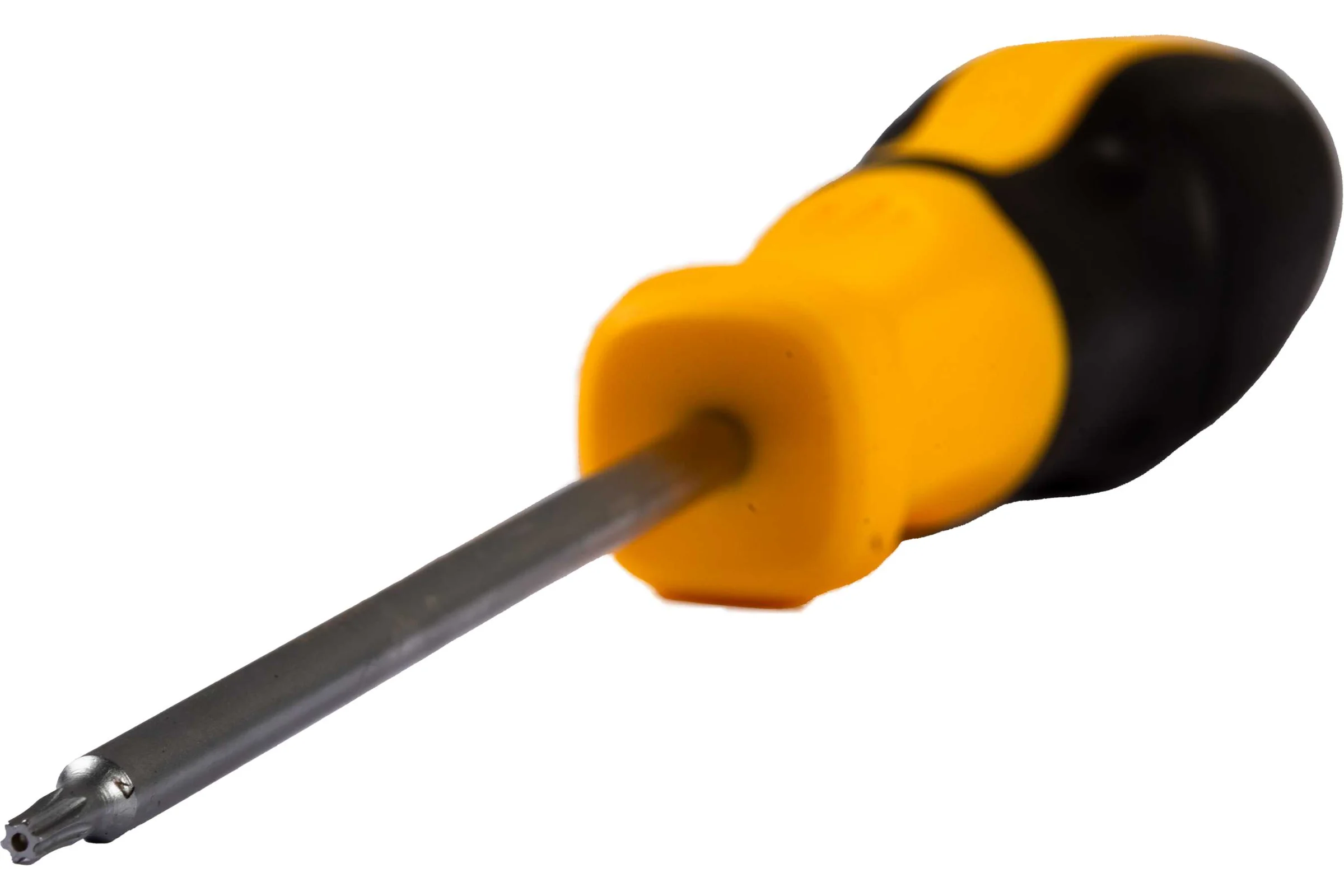 Отвертка Deli Torx T30x100мм DL6310030T, сталь Cr-V, двухкомпонентная прорезиненная рукоять 183589