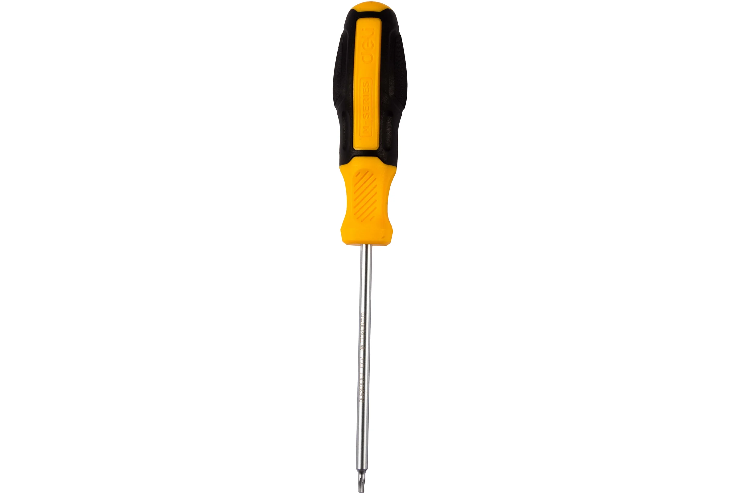 Отвертка Deli Torx T30x100мм DL6310030T, сталь Cr-V, двухкомпонентная прорезиненная рукоять 183589