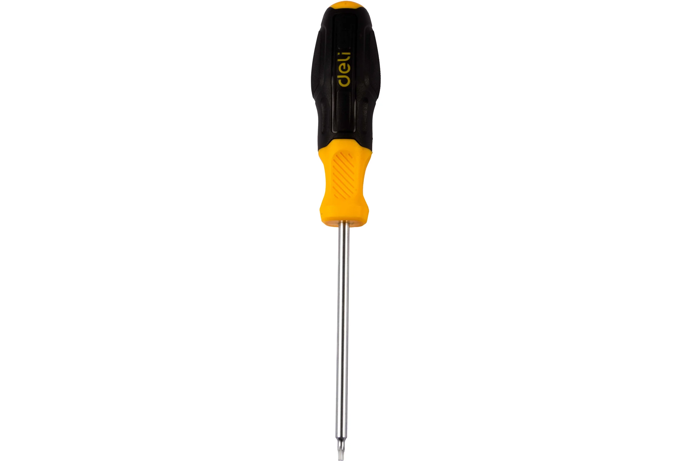 Отвертка Deli Torx T30x100мм DL6310030T, сталь Cr-V, двухкомпонентная прорезиненная рукоять 183589