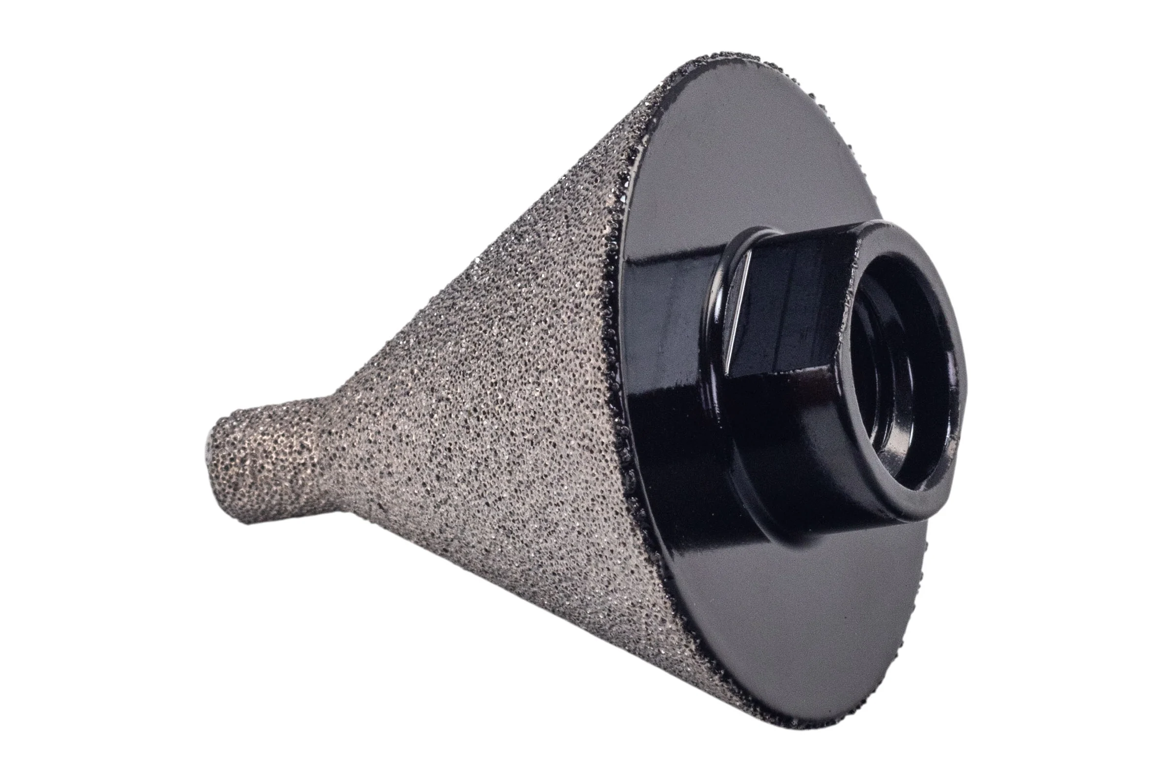 Фреза алмазная конусная RAGE для УШМ (9-50 мм; grit 40/50; М14) 559602