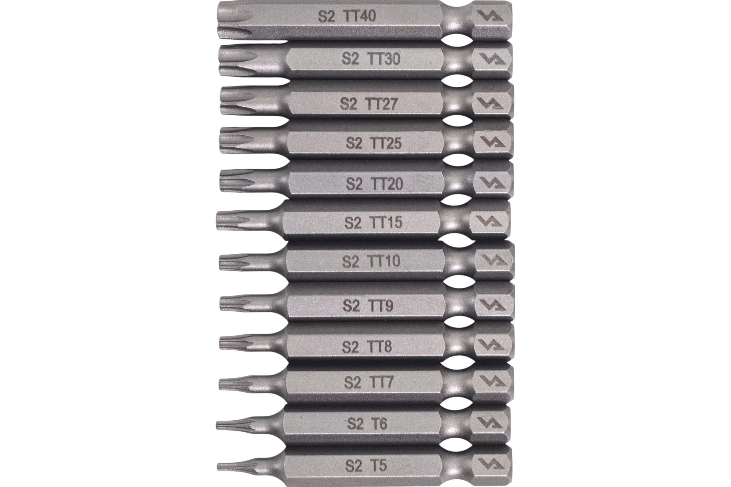 Набор бит VIRA TORX 50 мм 12 шт 303240