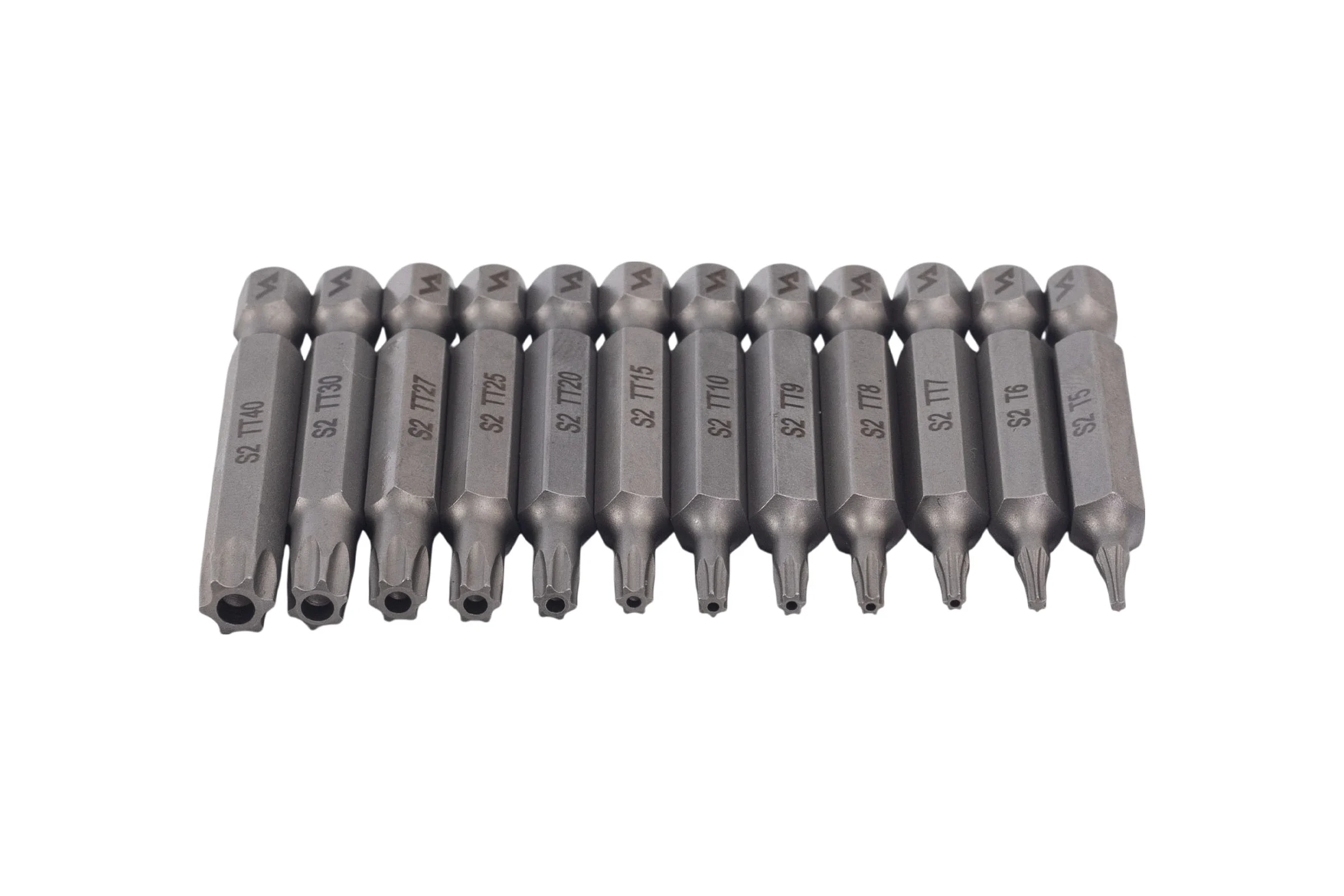 Набор бит VIRA TORX 50 мм 12 шт 303240