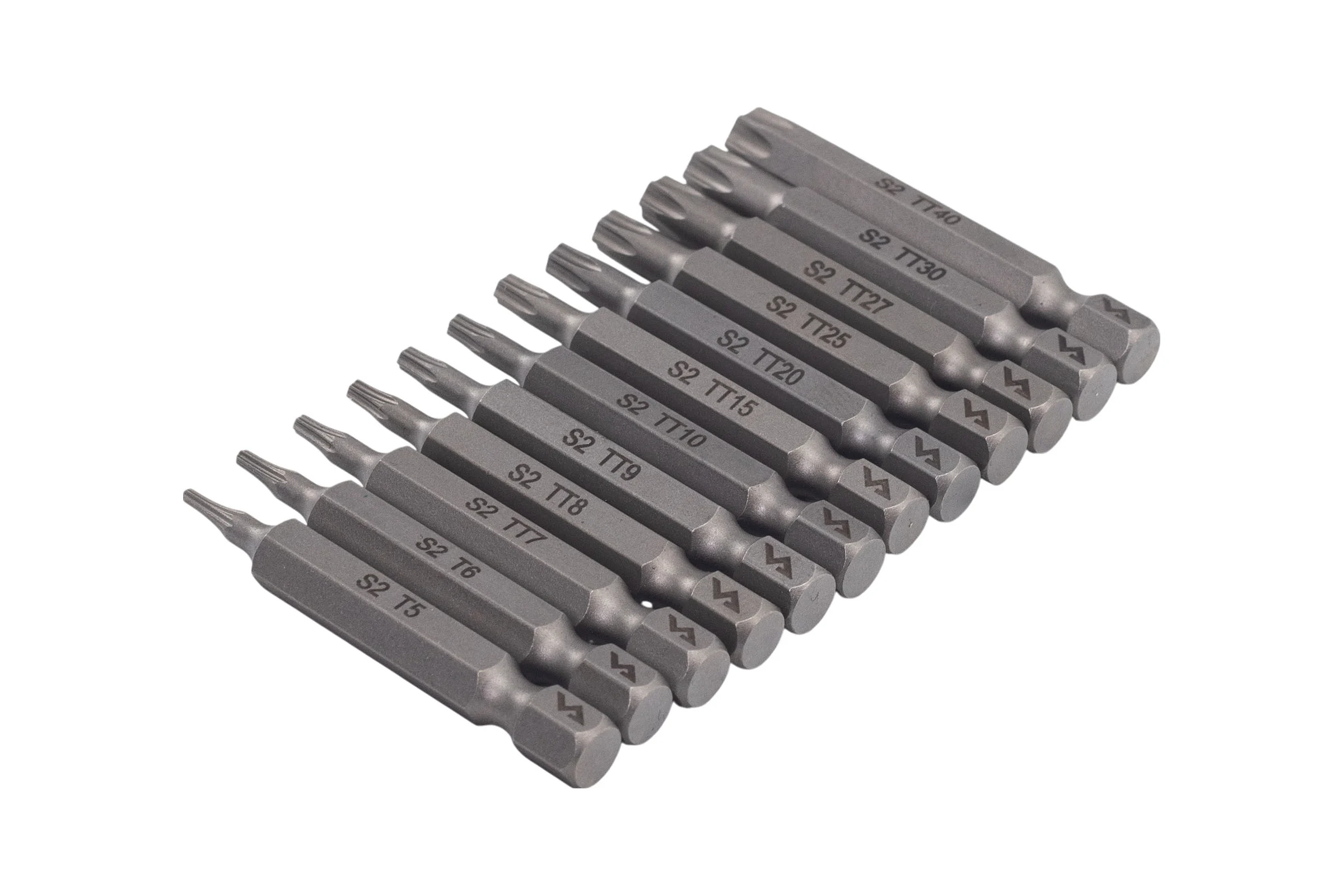 Набор бит VIRA TORX 50 мм 12 шт 303240
