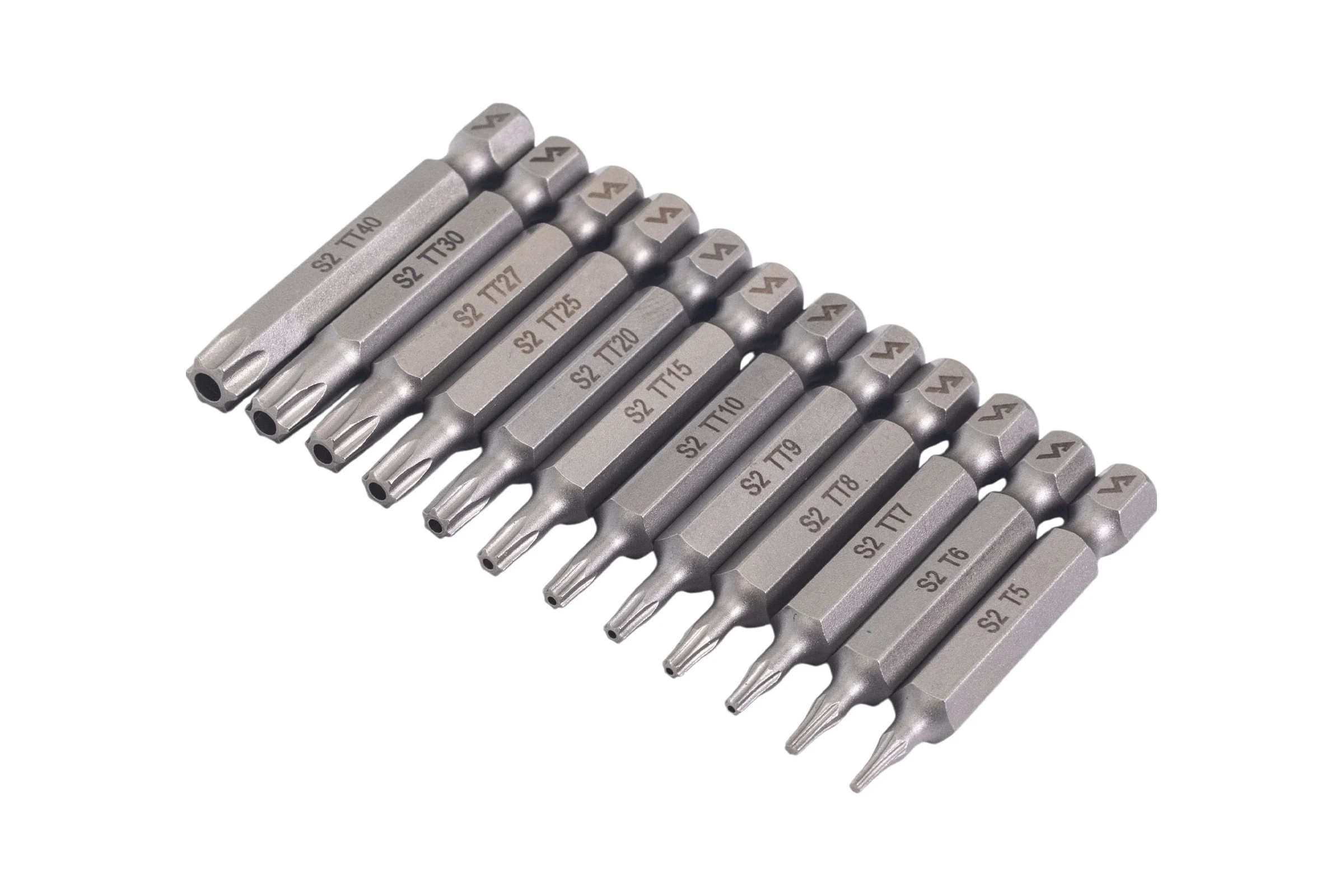 Набор бит VIRA TORX 50 мм 12 шт 303240