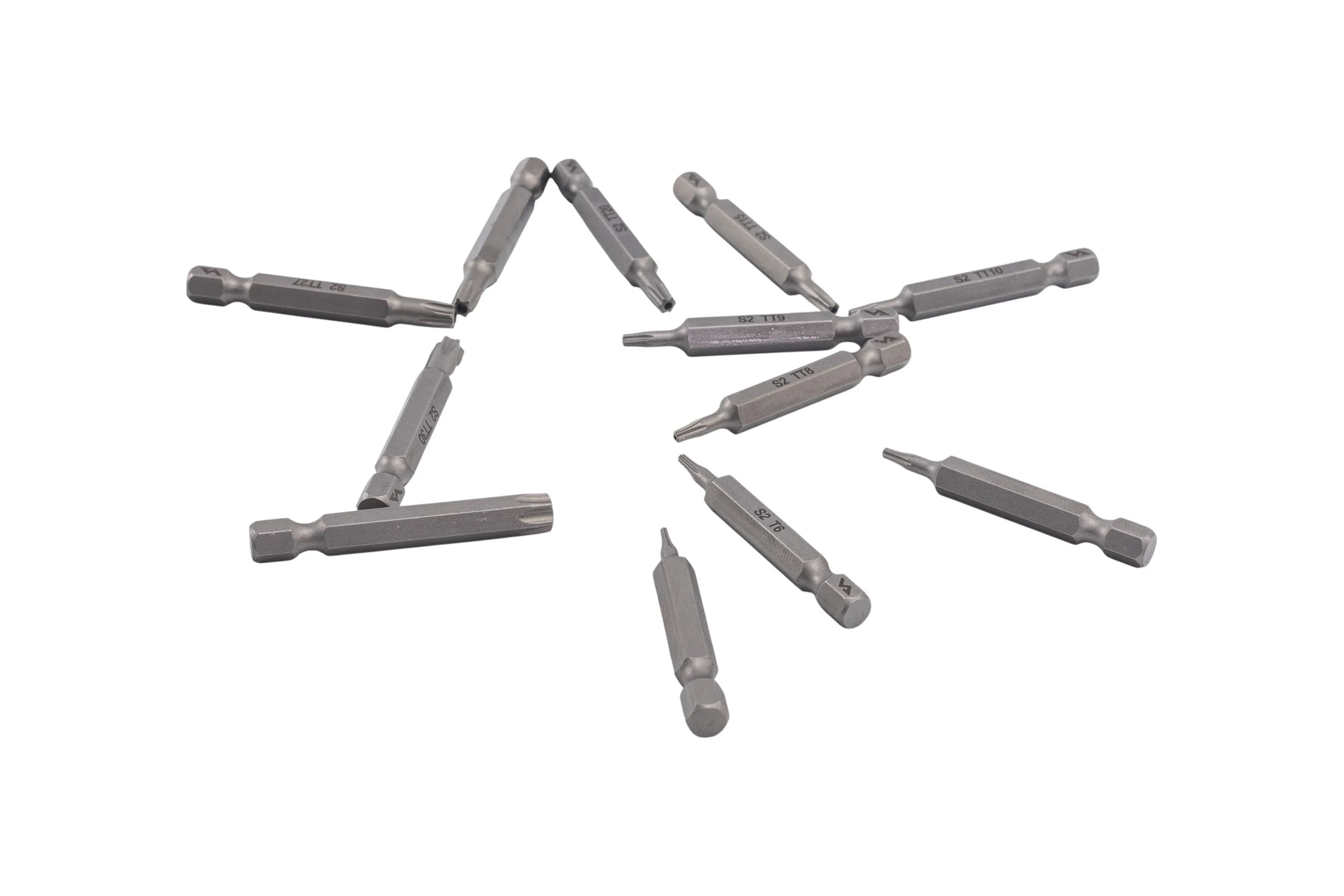 Набор бит VIRA TORX 50 мм 12 шт 303240
