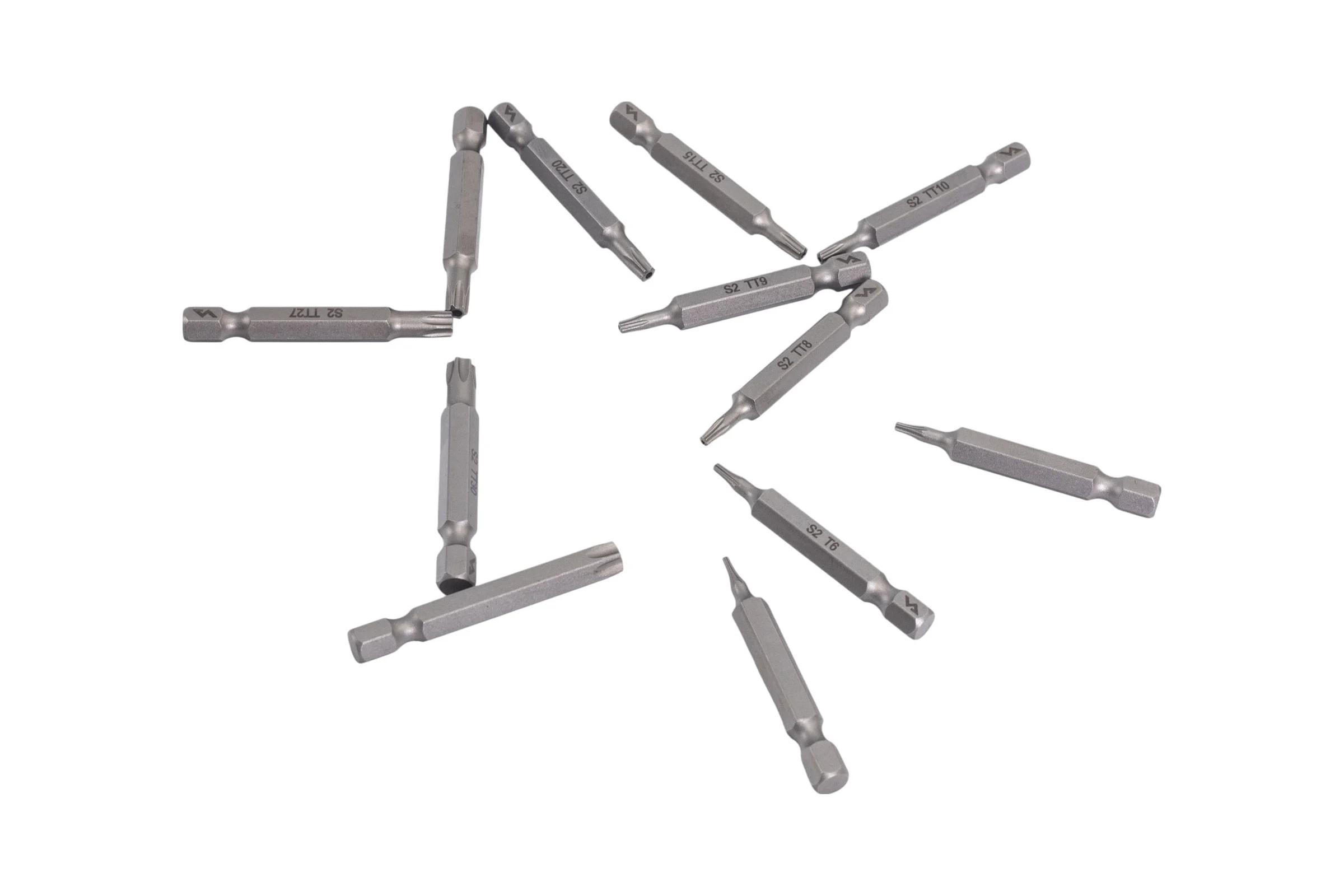 Набор бит VIRA TORX 50 мм 12 шт 303240