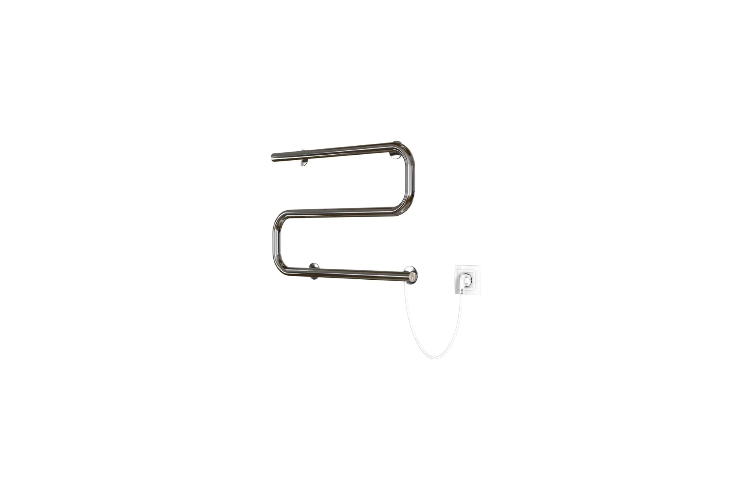 Полотенцесушитель MIXLINE SIMPLE S 40x60 кнопочный выкл, 146 Вт 556796