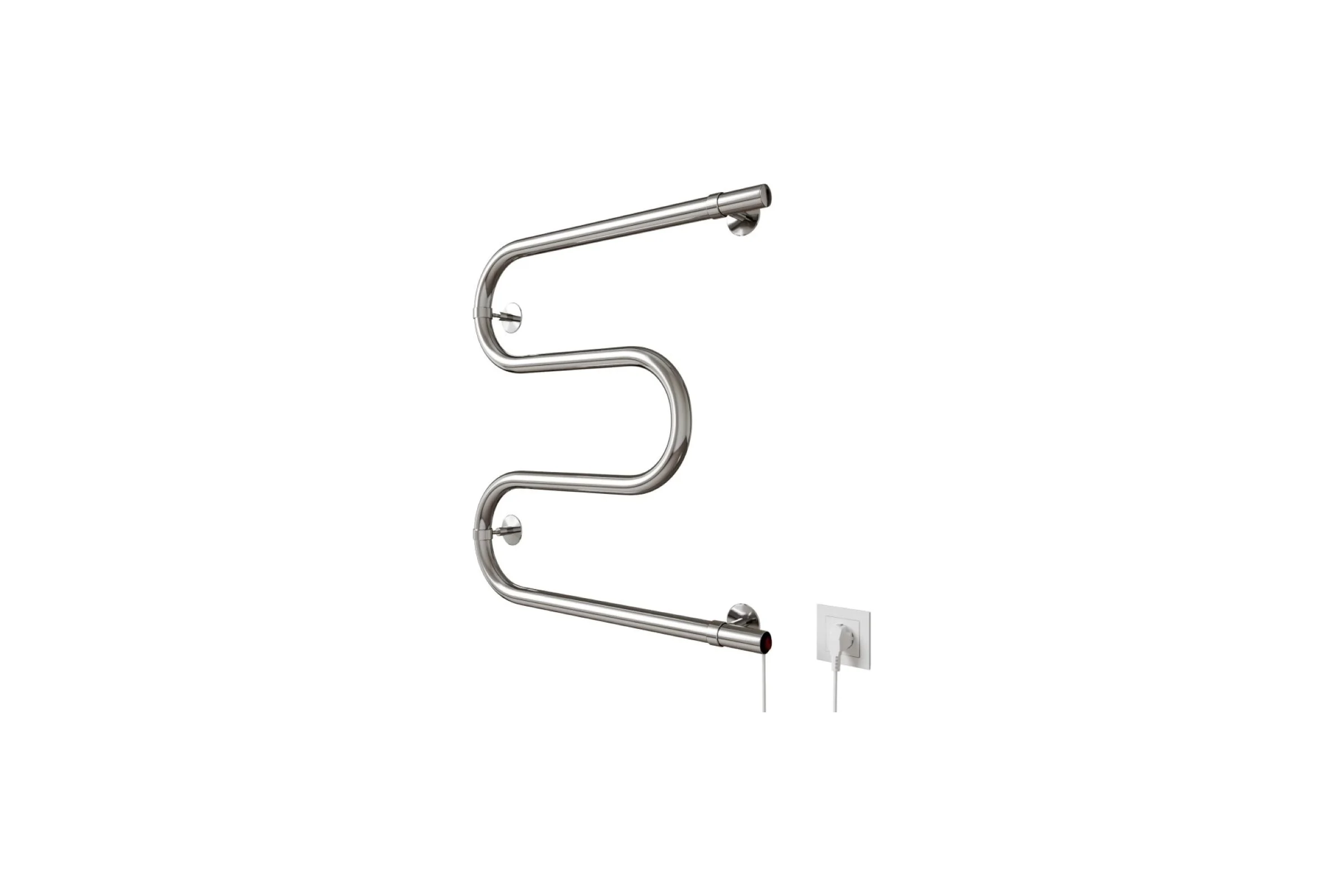 Полотенцесушитель MIXLINE SIMPLE M 50x60 кнопочный выкл, 184 Вт 556800