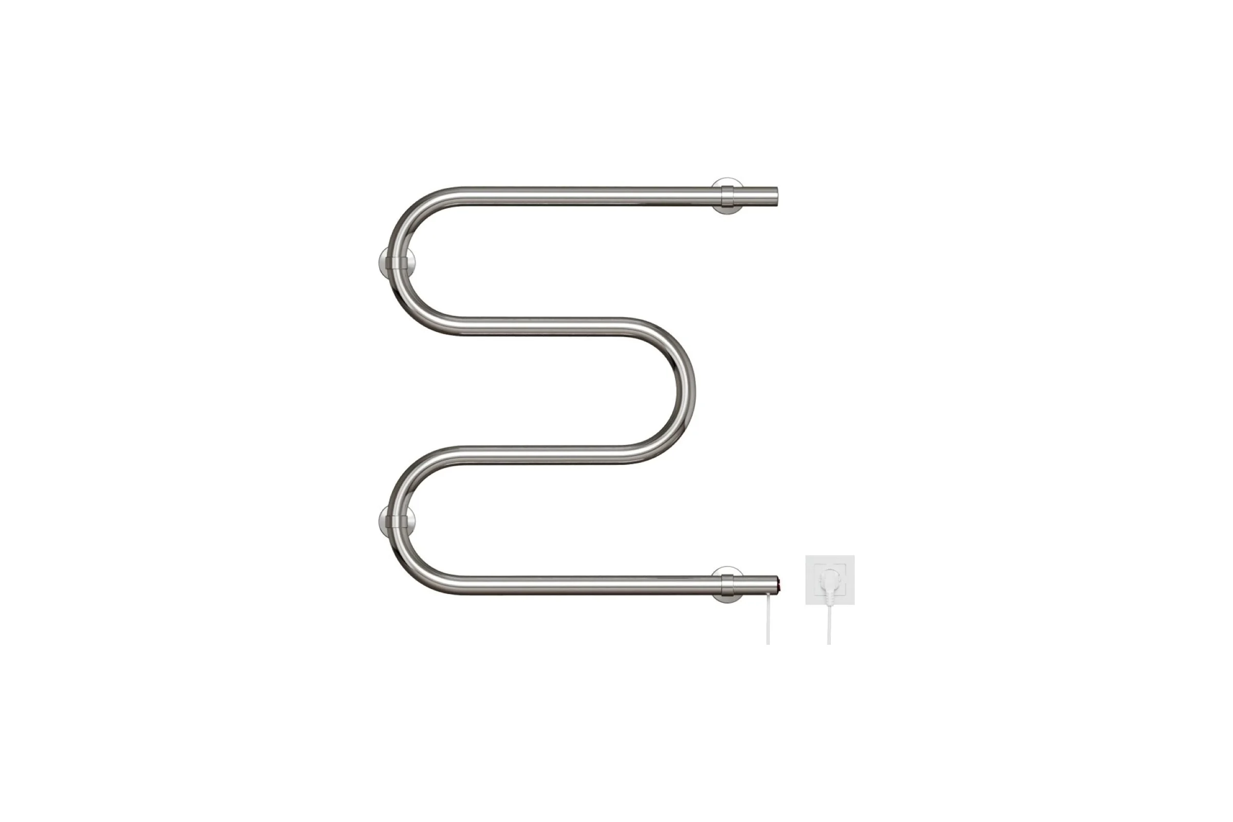 Полотенцесушитель MIXLINE SIMPLE M 50x60 кнопочный выкл, 184 Вт 556800