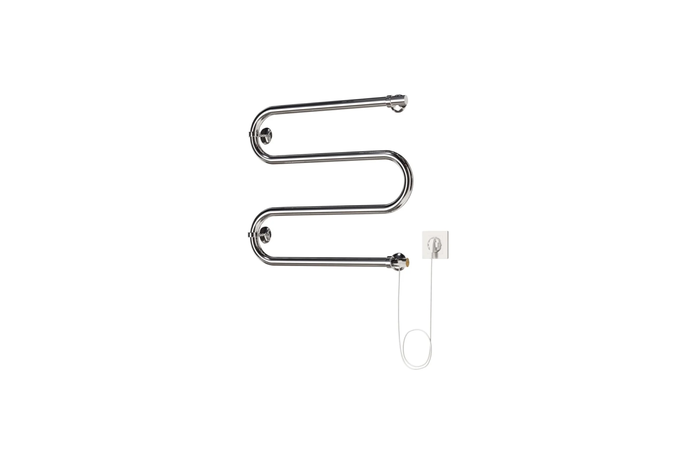 Полотенцесушитель MIXLINE SIMPLE M 50x40 кнопочный выкл, 123 Вт 556798