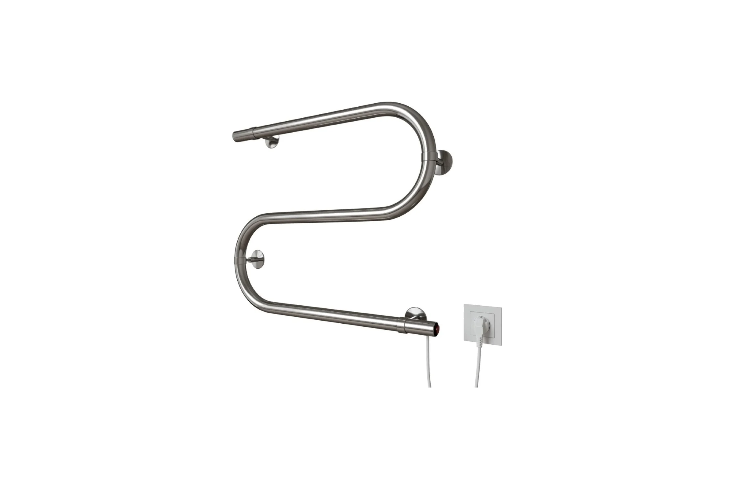 Полотенцесушитель MIXLINE SIMPLE S 40x50 кнопочный выкл, 130 Вт 556795