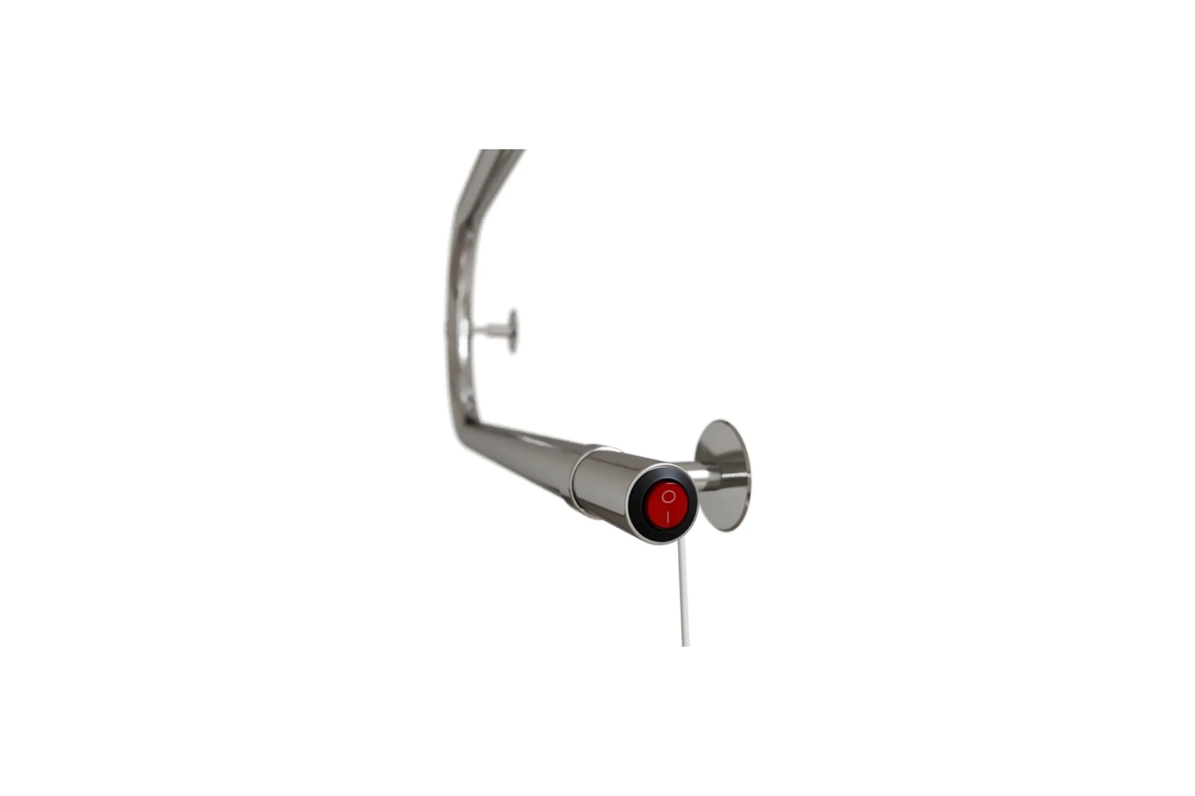 Полотенцесушитель MIXLINE SIMPLE S 40x50 кнопочный выкл, 130 Вт 556795