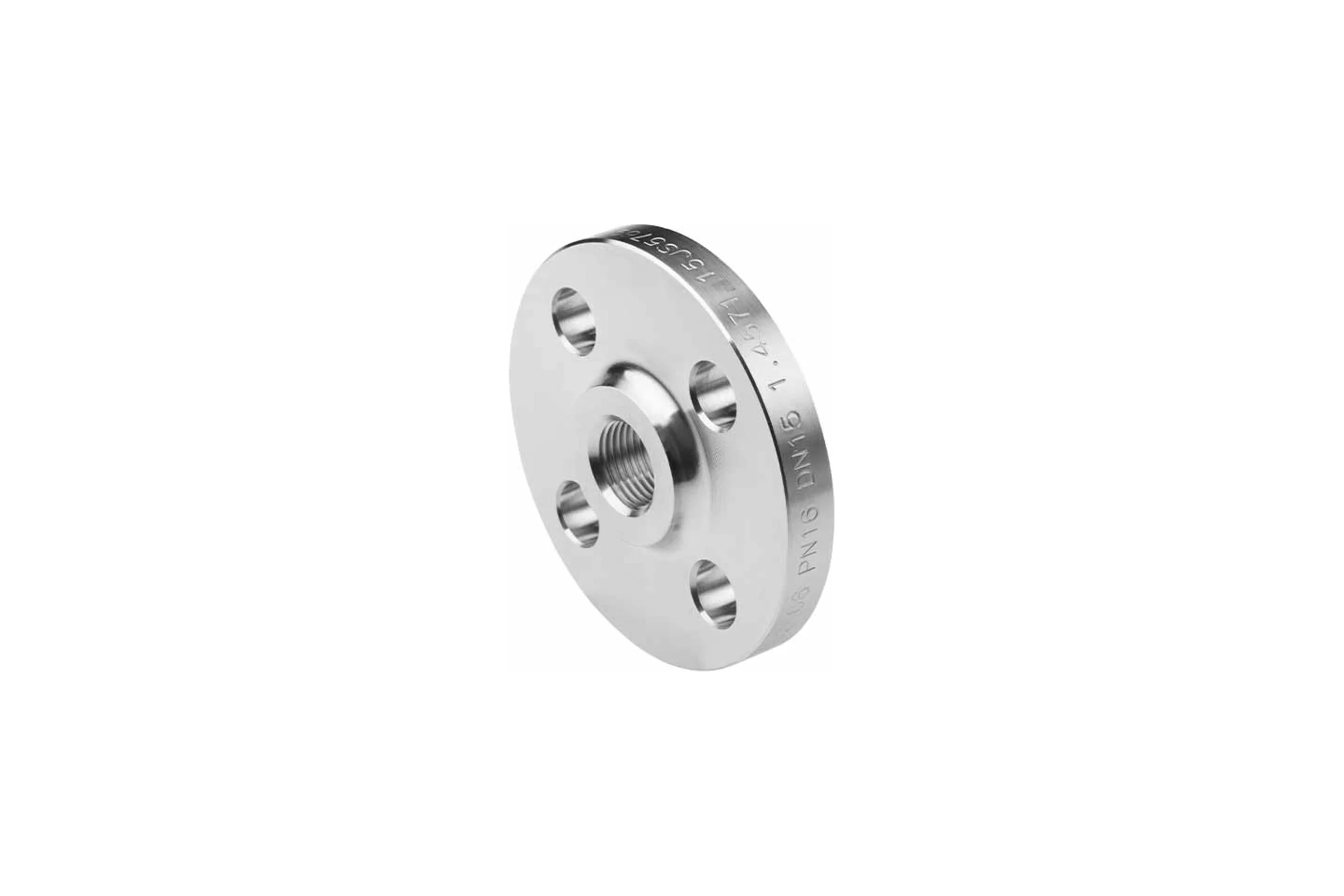 Фланец vfz.su DIN 2566 резьбовой Ду 50 (2) Ру-10/16 Ст.20 ВФЗ 223210050
