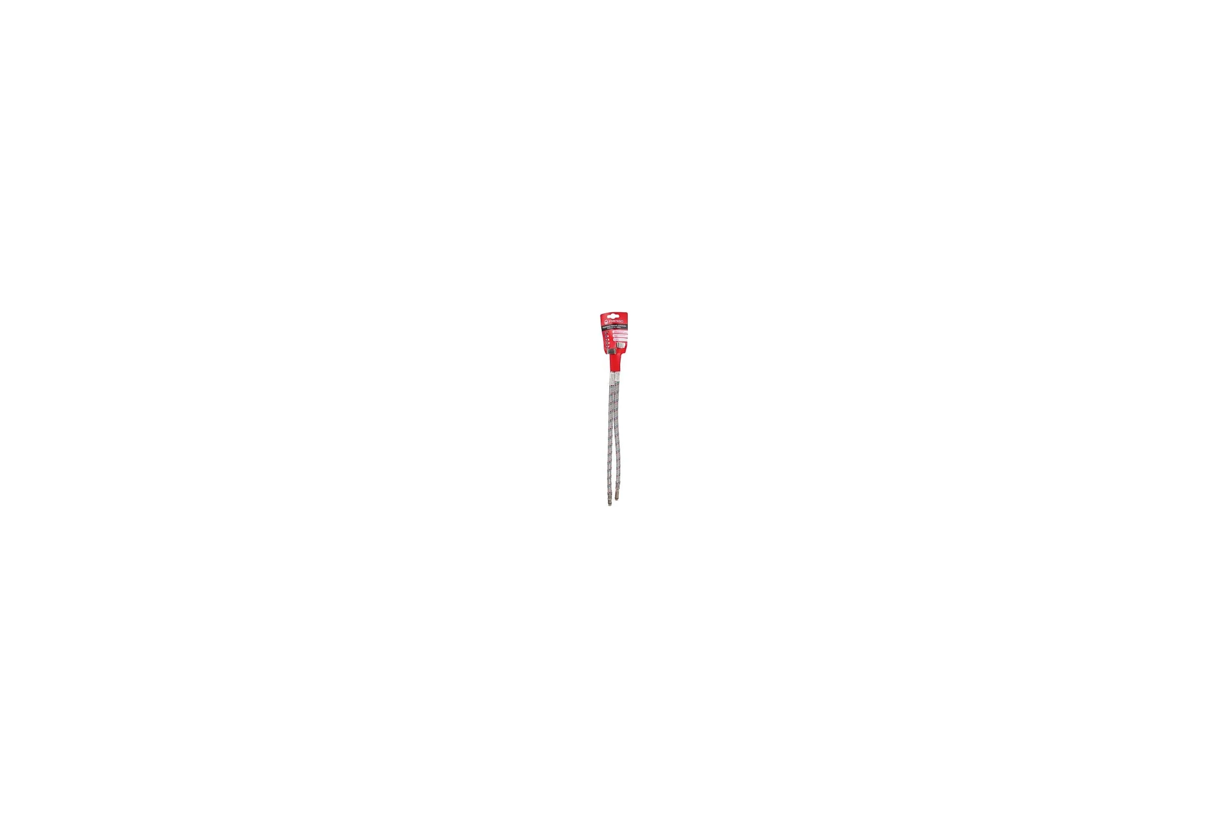 Подводка гибкая для смесителя  FRESSO Г1/2", М10, 40 см, 2 шт 573-235