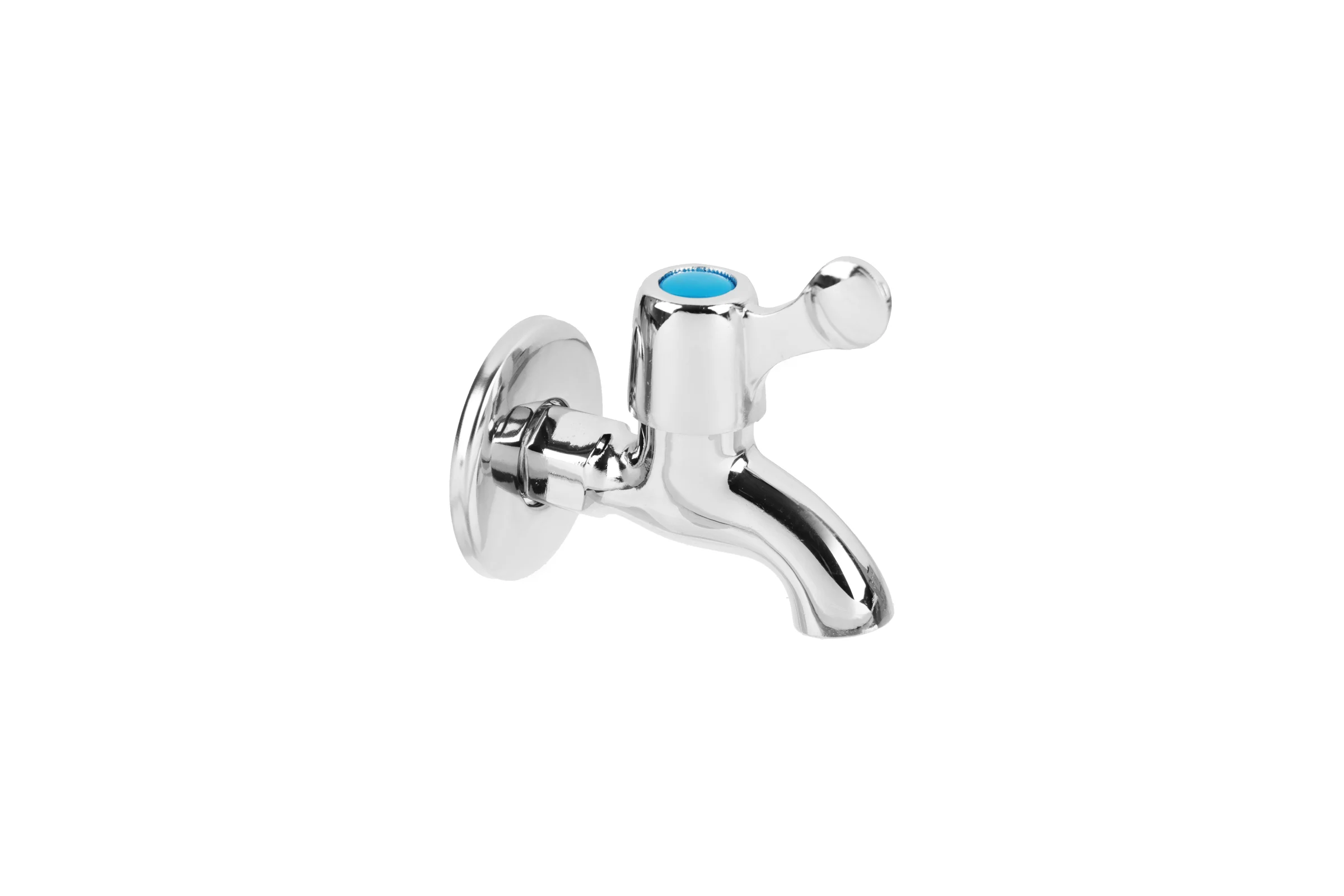 Водоразборный кран FRESSO короткий излив, 1/2", цинк 554-034