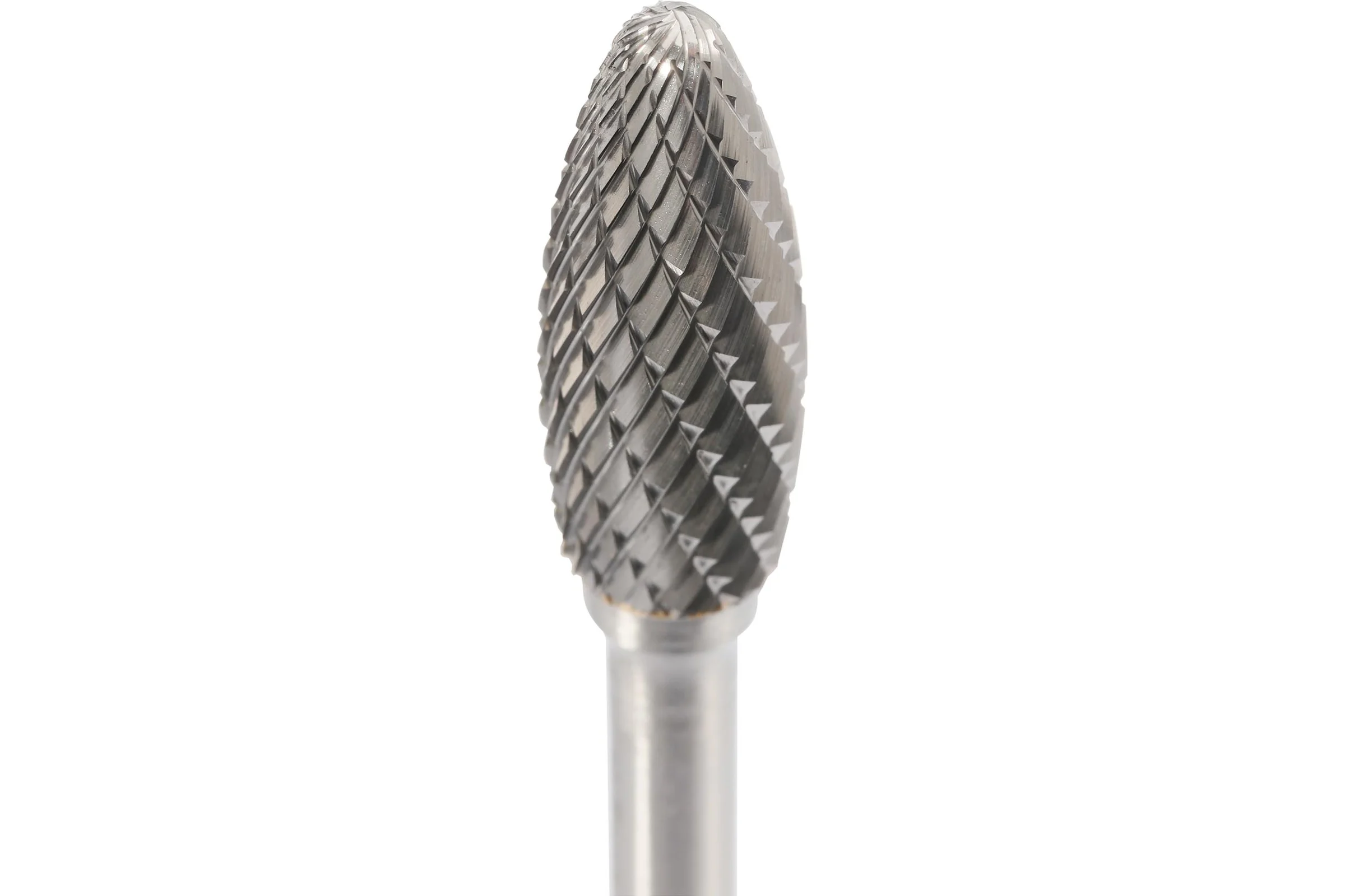 Бор-фреза H-Tools твердосплавная форма H(FLH) 6.0x14x38 S=3мм HM 116246HT