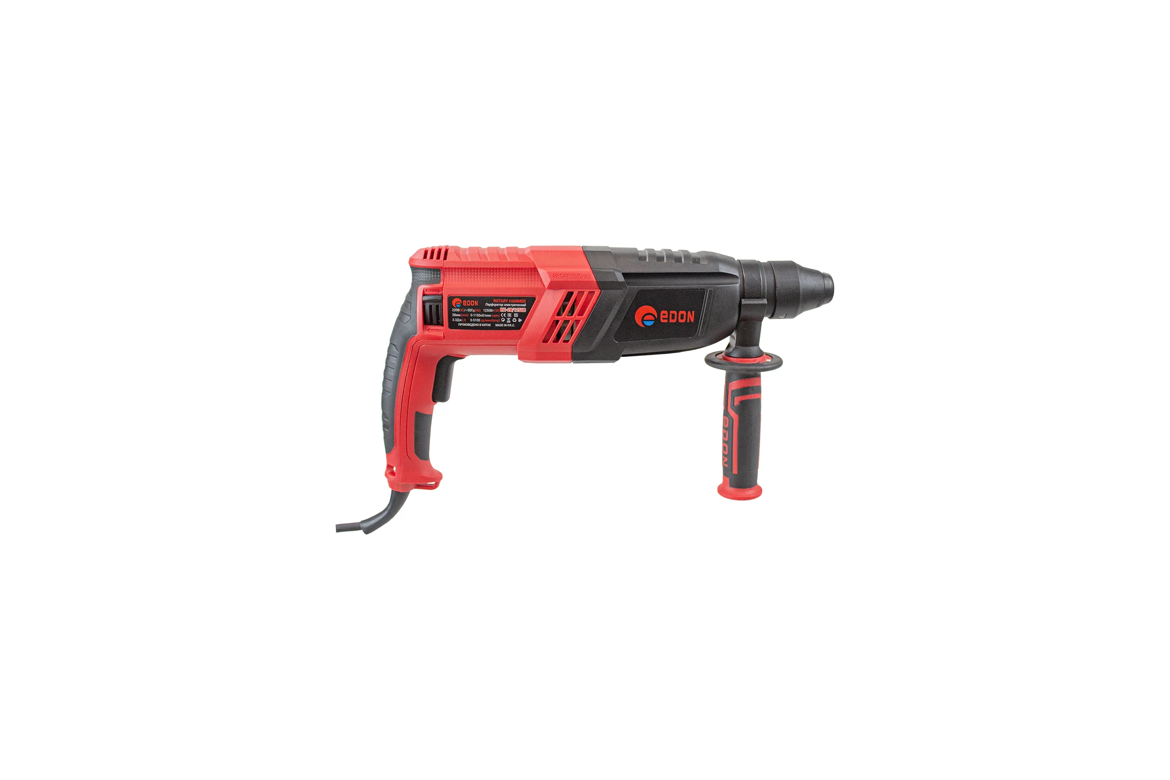 Перфоратор электрический EDON RH-28/1250B 21602