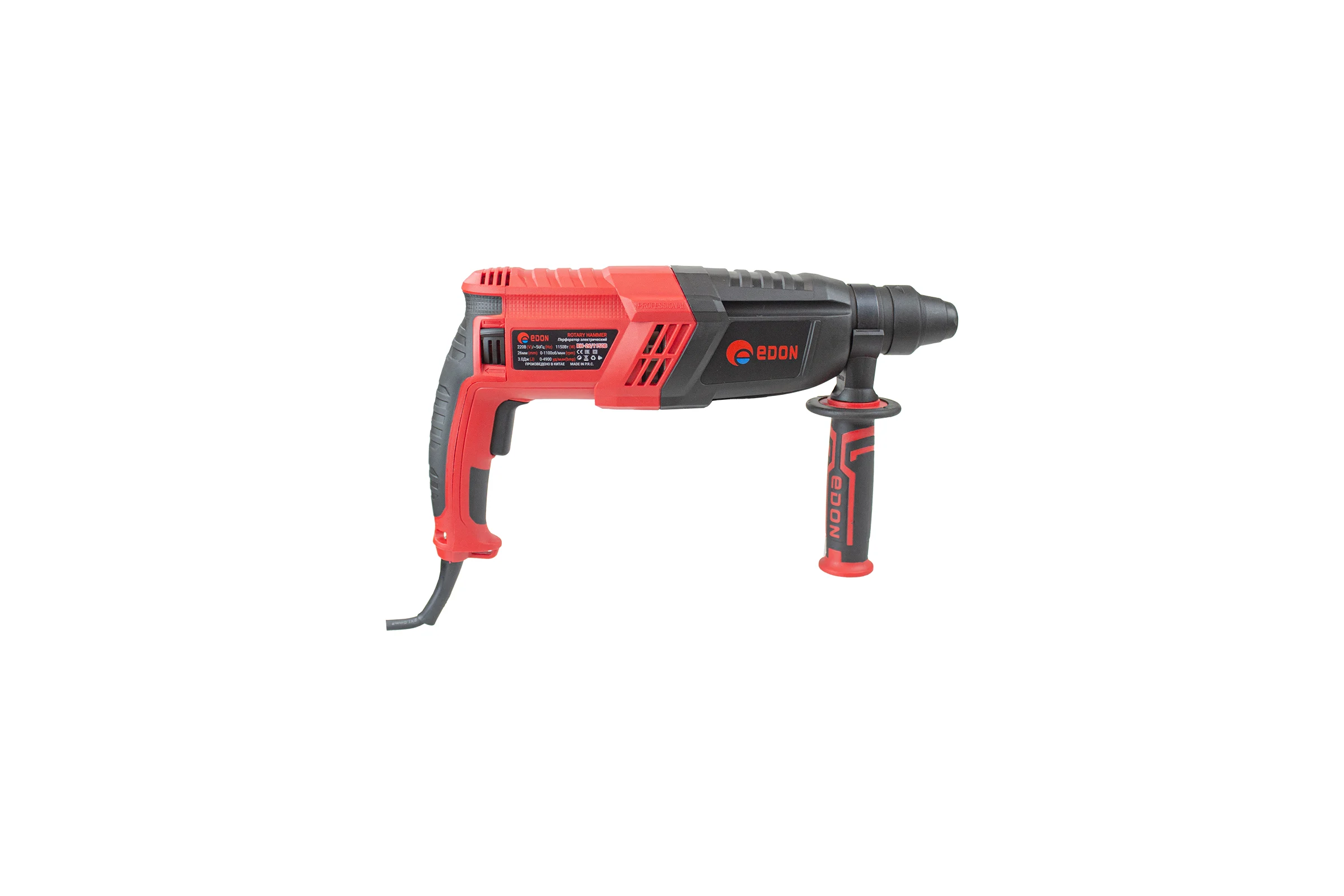 Перфоратор электрический EDON RH-26/1150B 21603