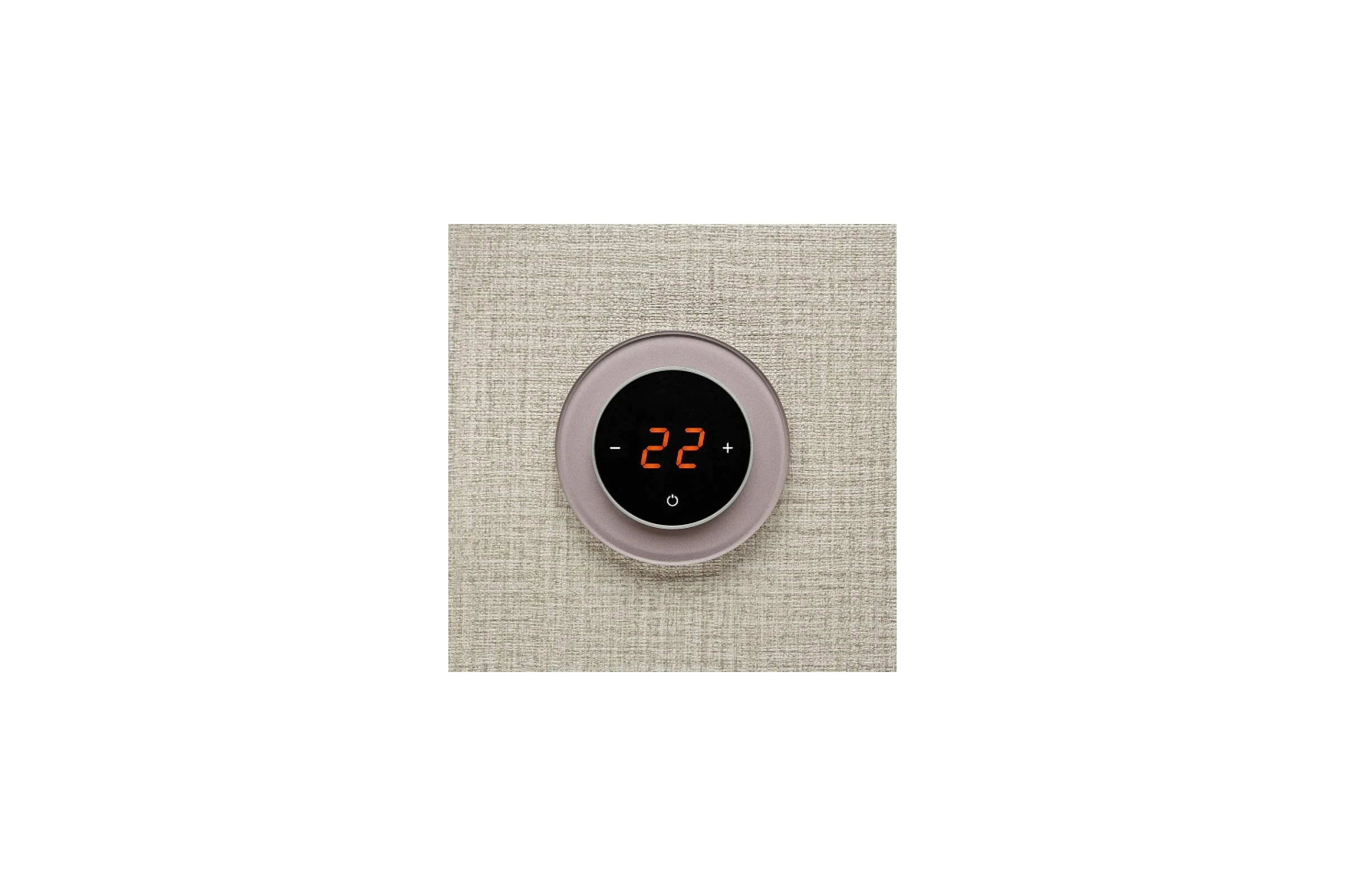 Терморегулятор AURA RONDA 0627 Taupe Metal (какао) 059246
