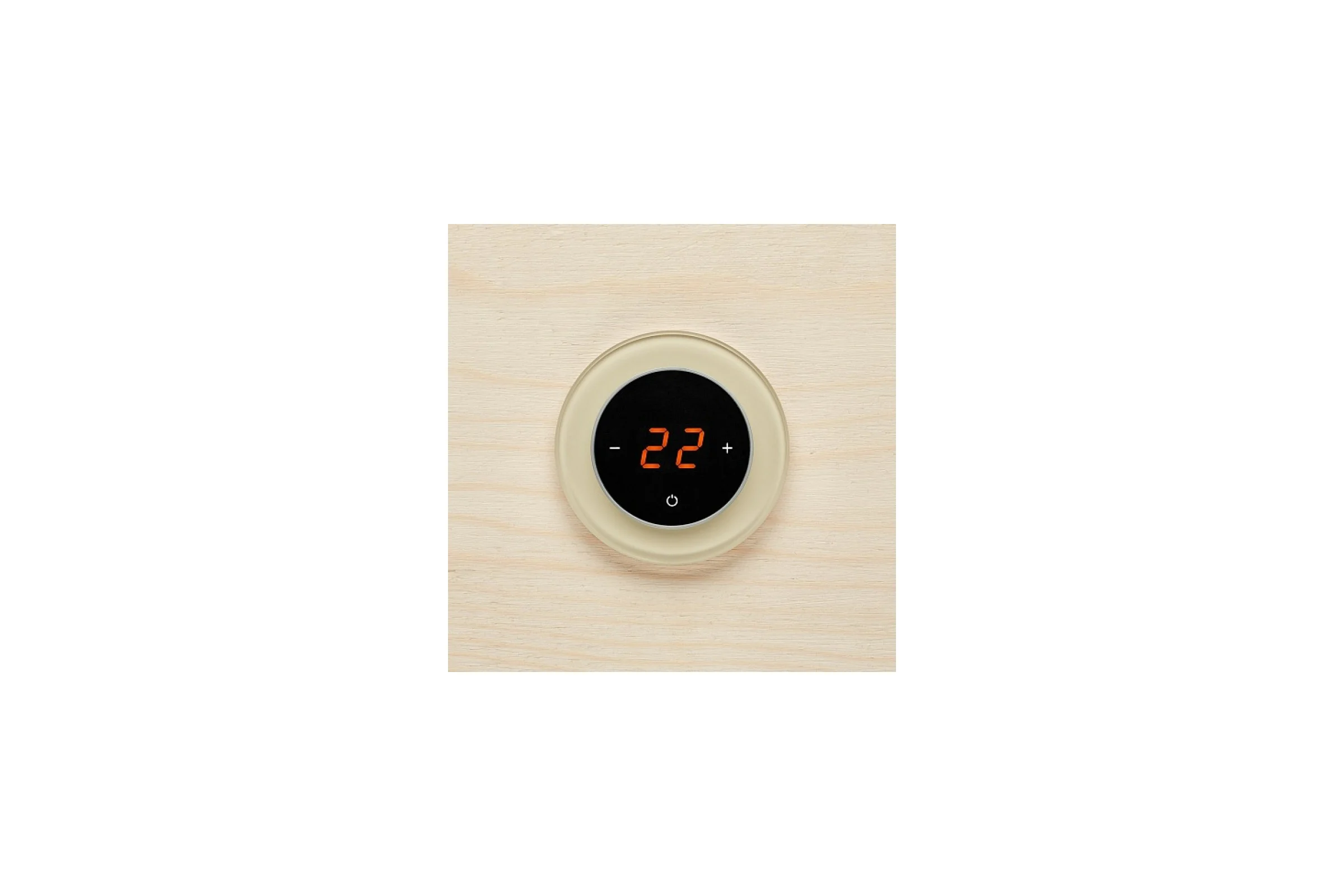 Терморегулятор AURA RONDA 1015 Beige Light (светлый бежевый) 059242
