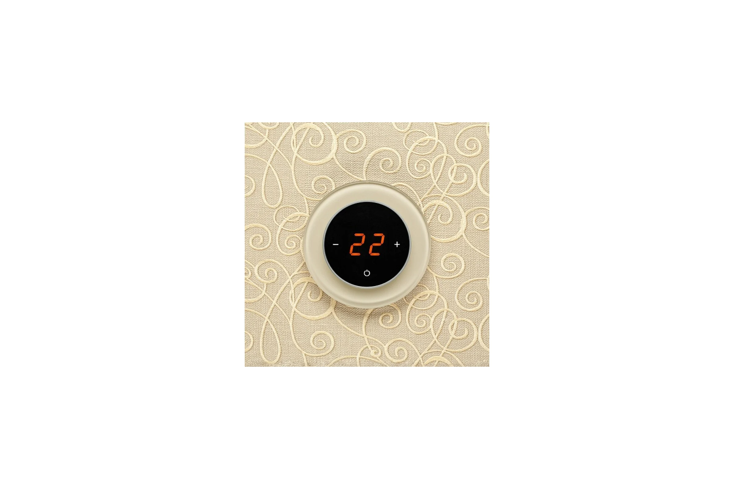 Терморегулятор AURA RONDA 1015 Beige Light (светлый бежевый) 059242