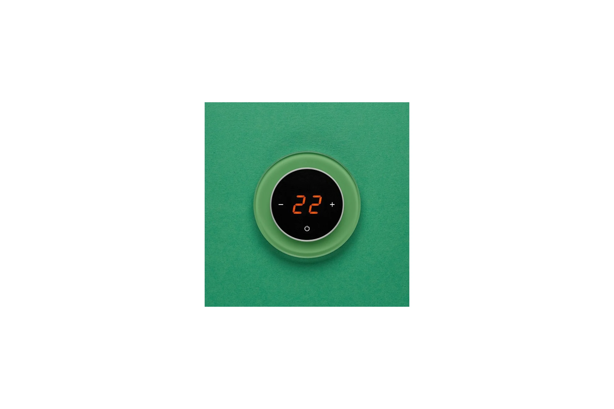Терморегулятор AURA RONDA 1164 Green Luminous (светящийся зеленый) 059249