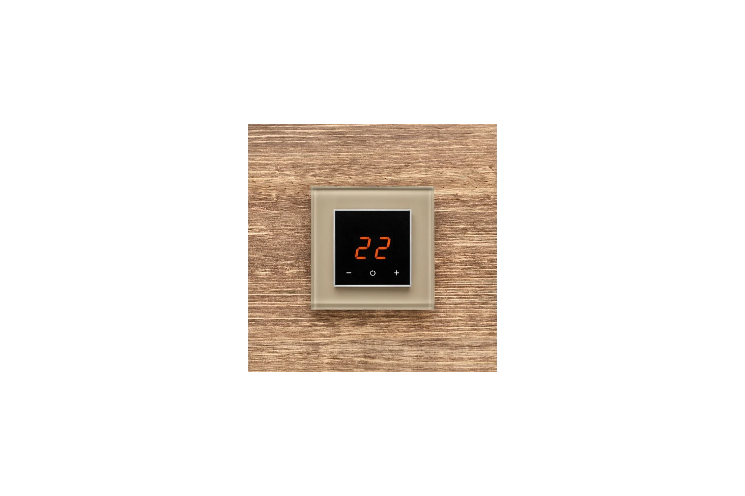 Терморегулятор AURA ORTO 1236 Brown Light (светлый коричневый) 059230