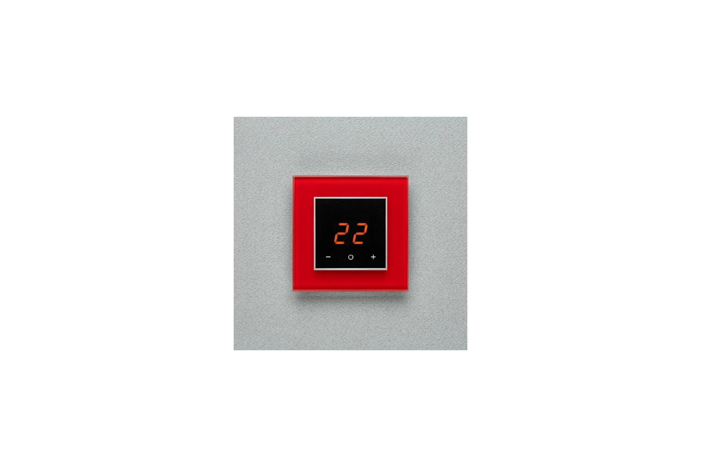 Терморегулятор AURA ORTO 1586 Red Luminous (светящийся красный) 059233