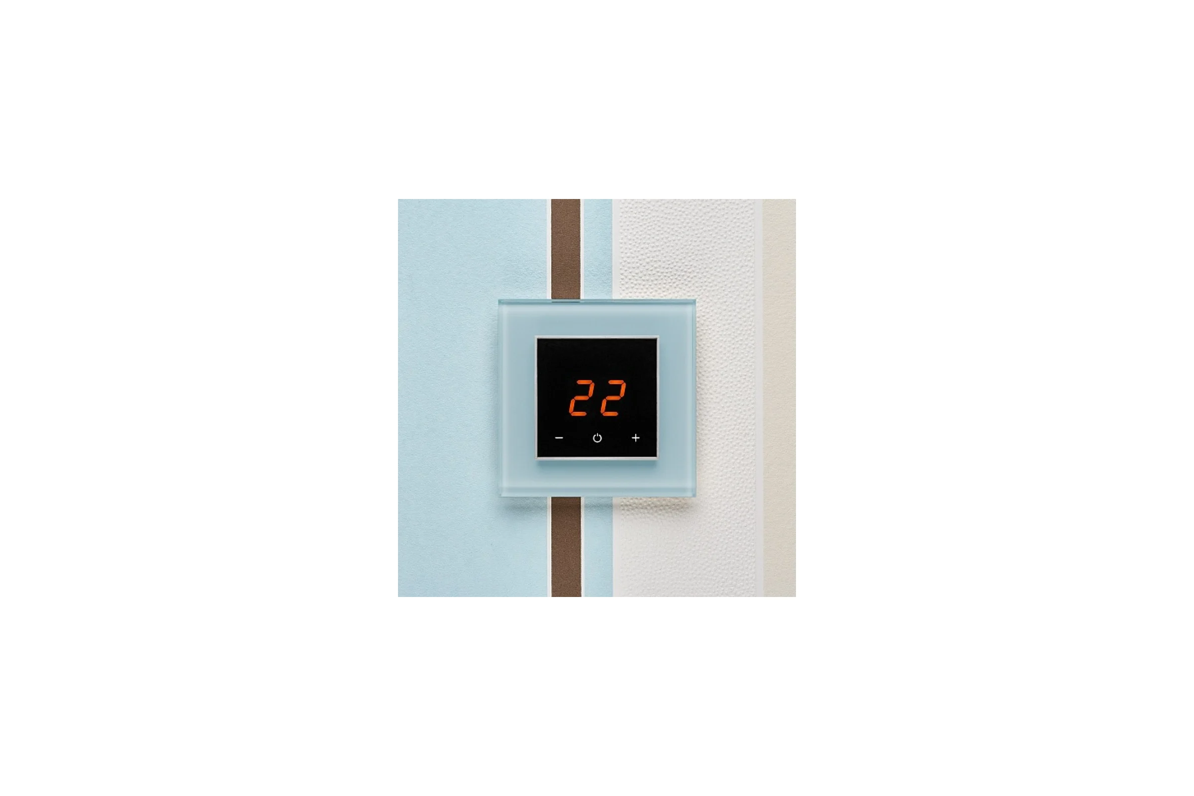 Терморегулятор AURA ORTO 1603 Blue Pastel (пастельный голубой) 059227