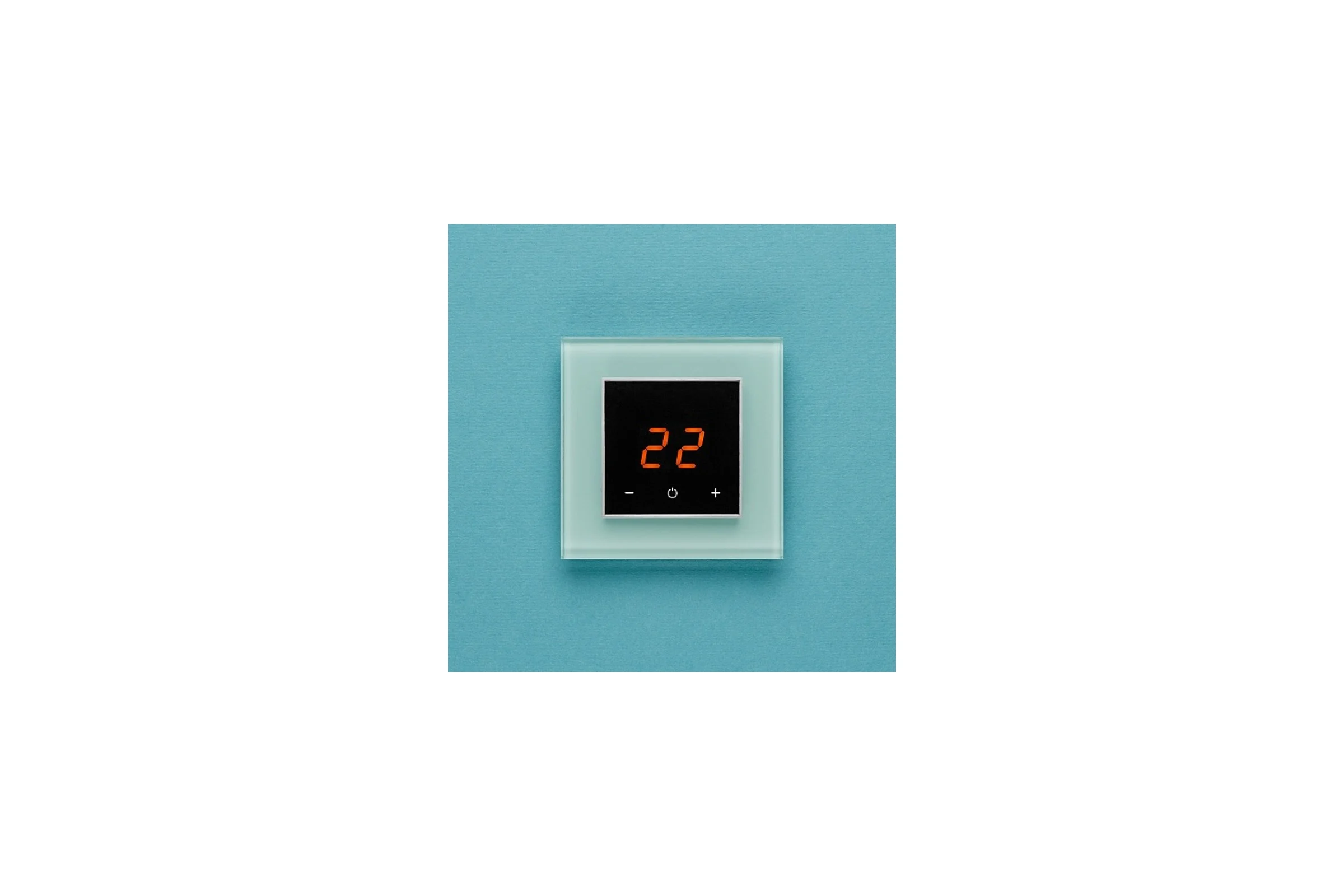 Терморегулятор AURA ORTO 1604 Green Pastel (нежный бирюзовый) 059225