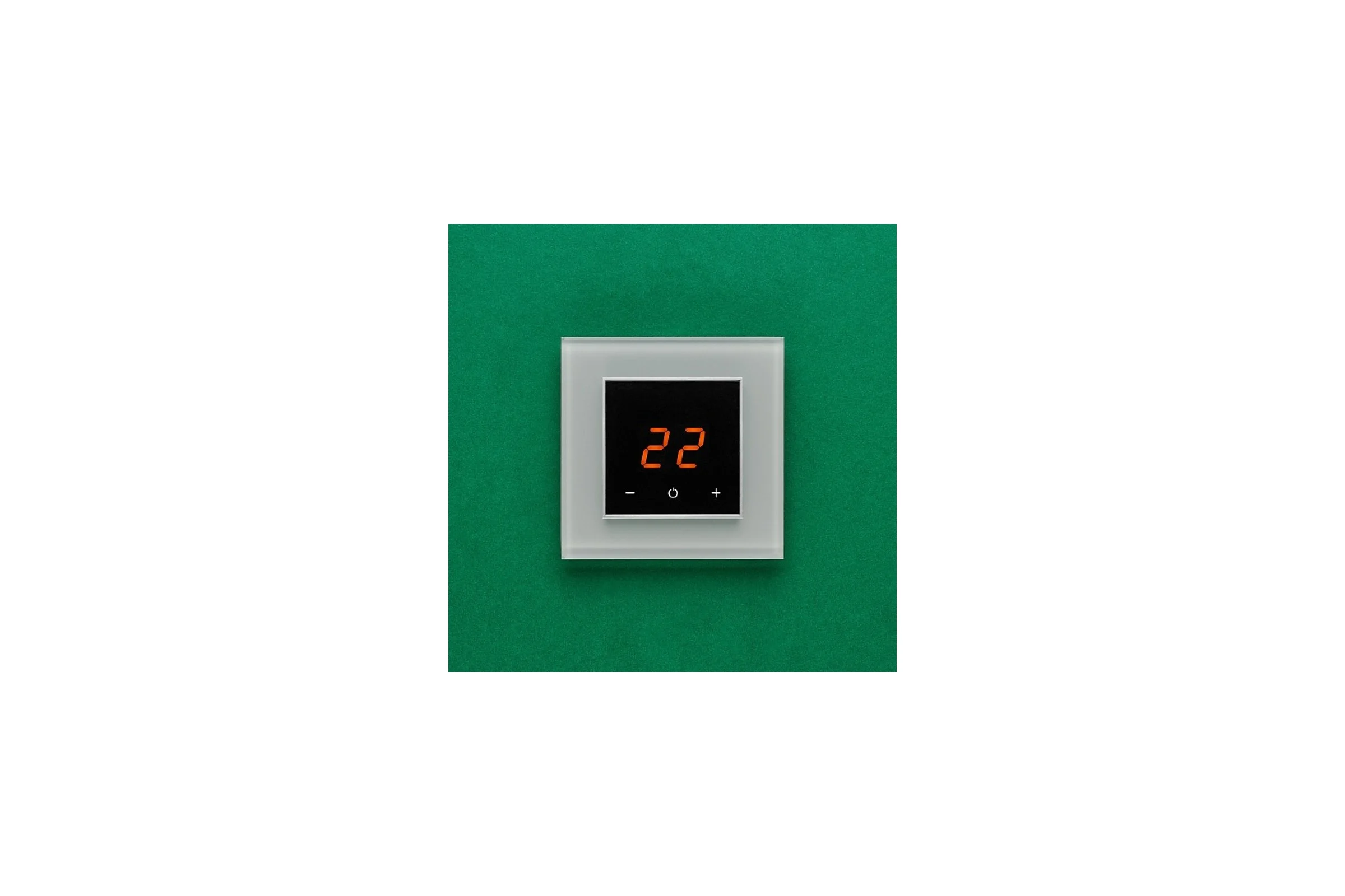 Терморегулятор AURA ORTO 7035 Grey Classic (классический серый) 059219