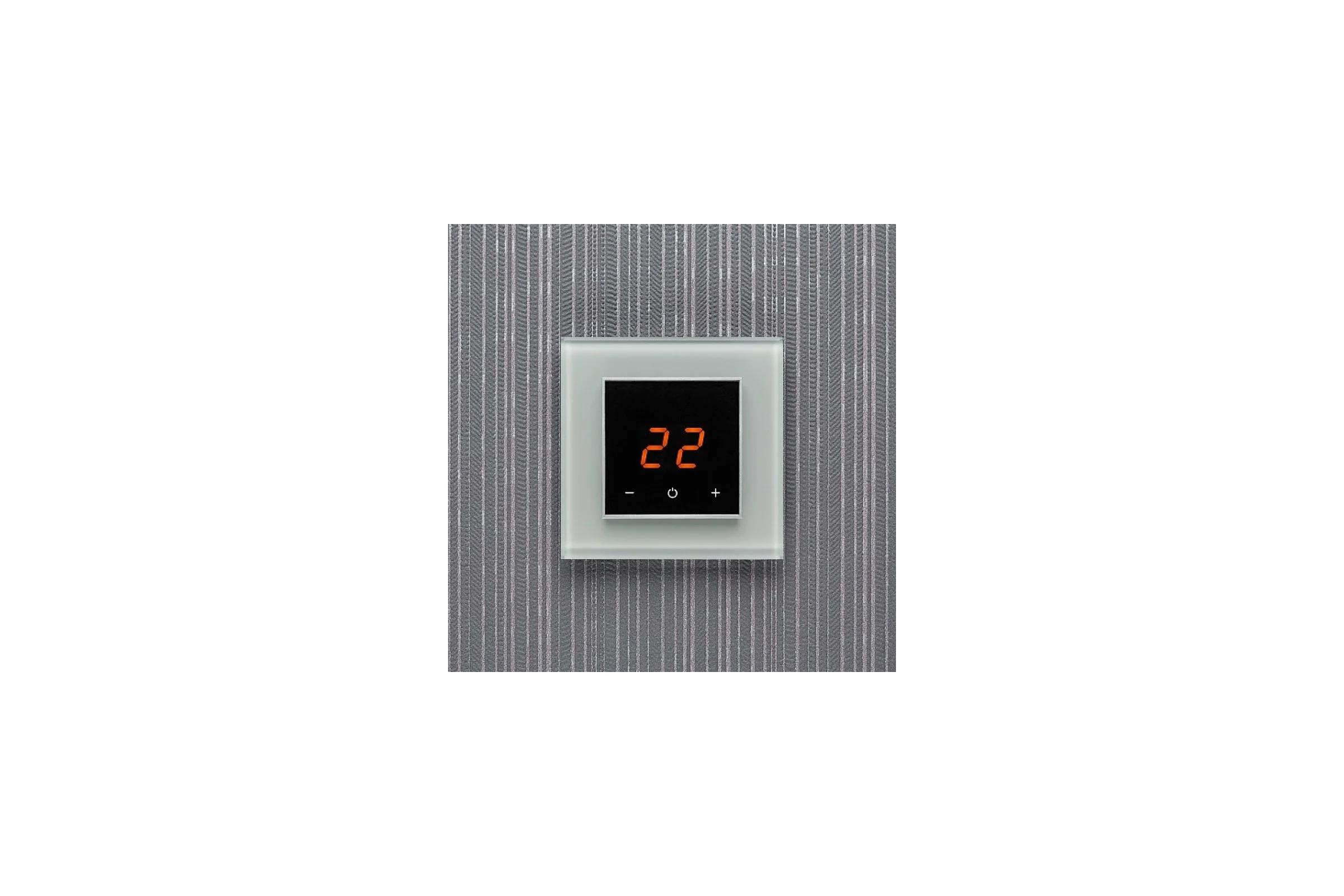 Терморегулятор AURA ORTO 7035 Grey Classic (классический серый) 059219