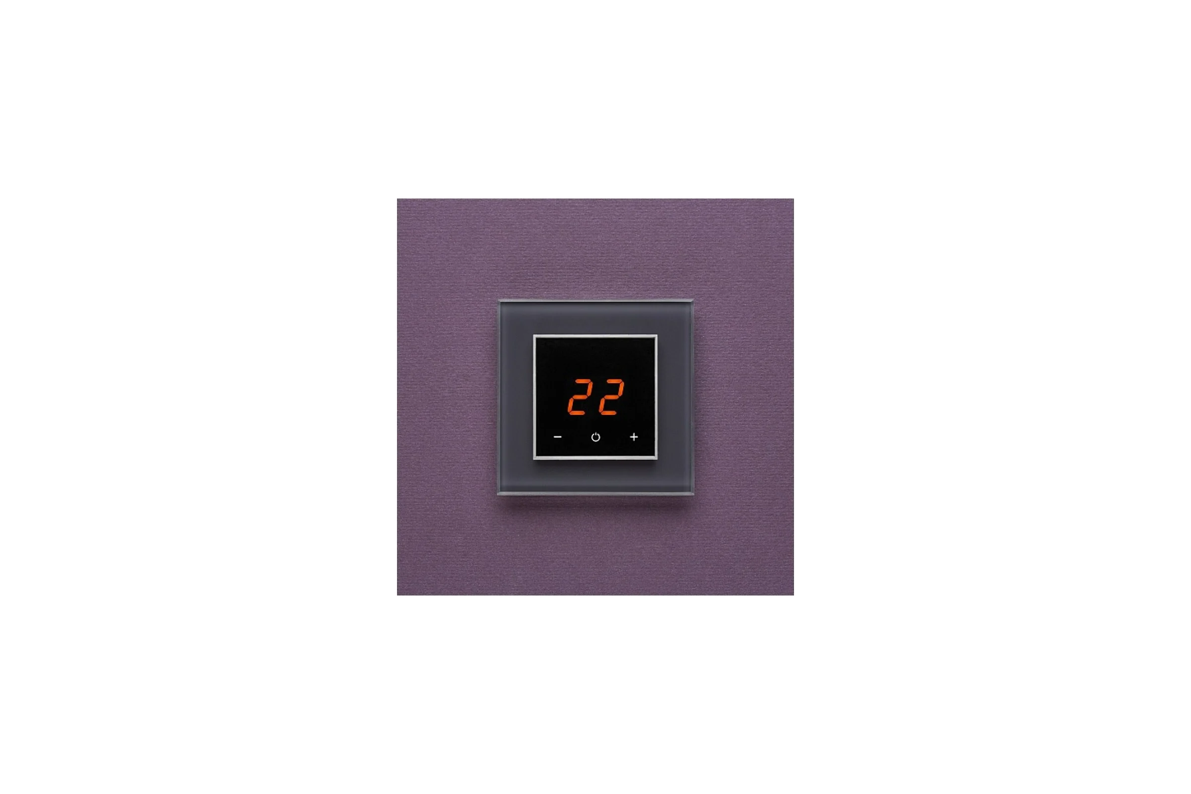 Терморегулятор AURA ORTO 7016 Anthracite Authentic (антрацит) 059235