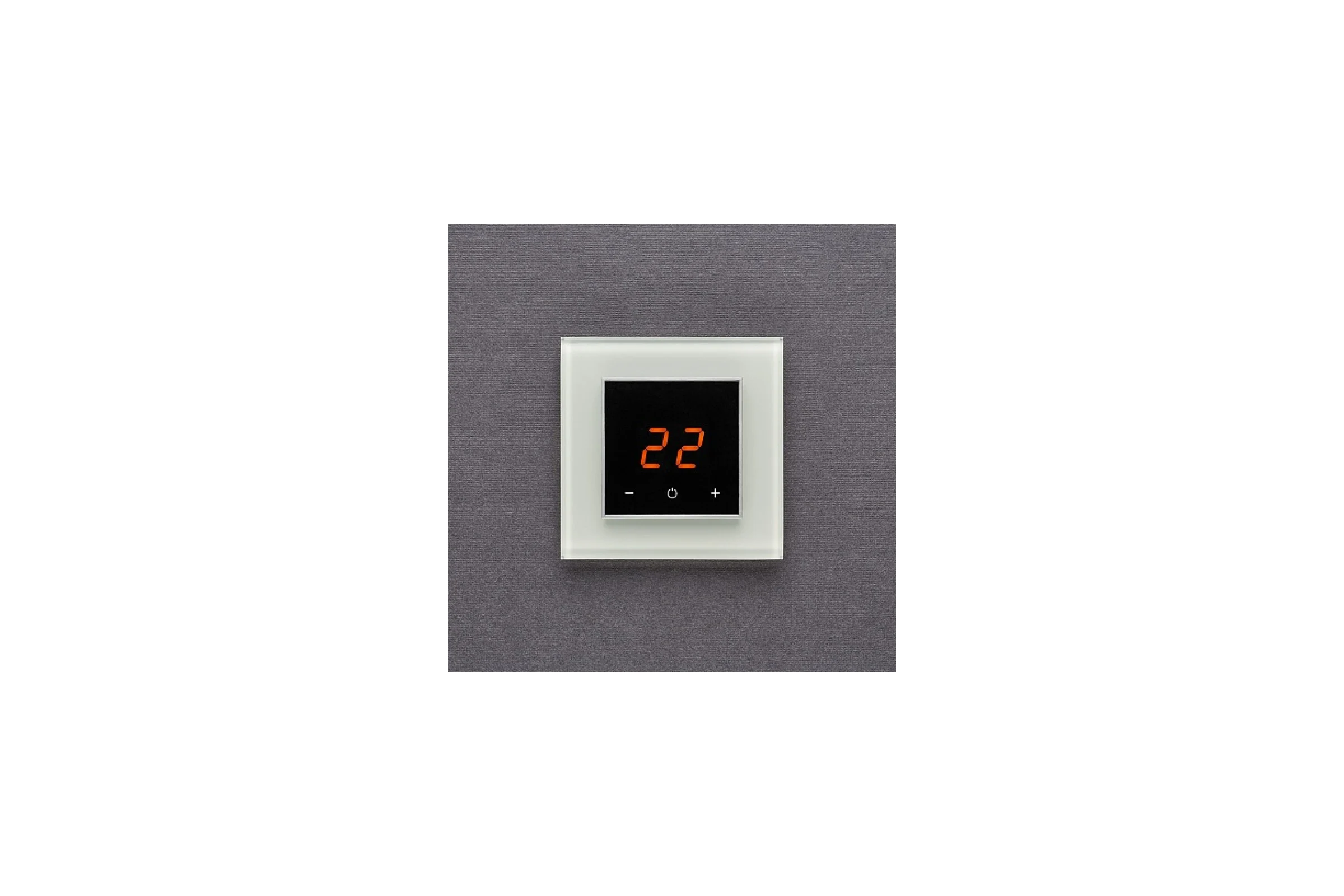 Терморегулятор AURA ORTO 9010 White Soft (мягкий белый) 059215